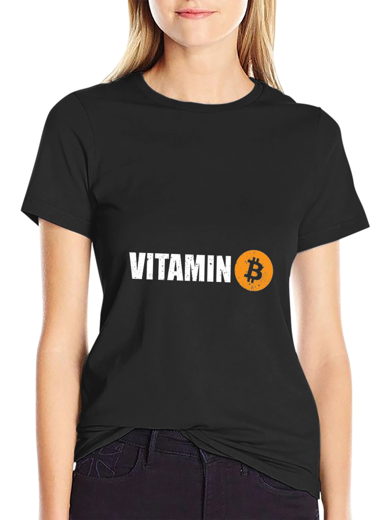 Vitamin B Bitcoin T-Shirt - Crypto Fan Apparel