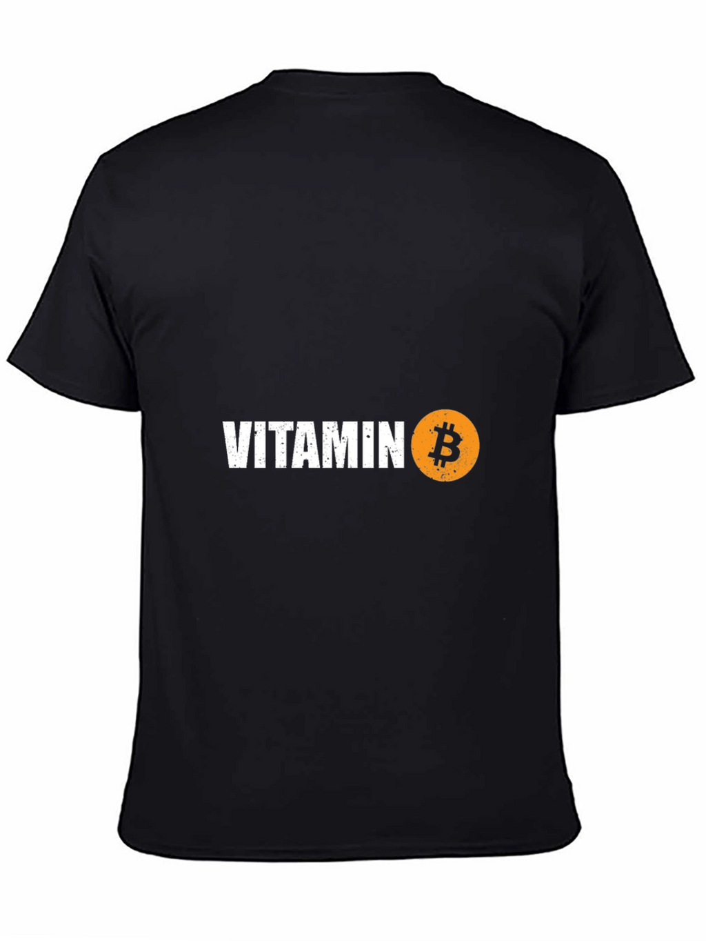 Vitamin B Bitcoin T-Shirt - Crypto Fan Apparel