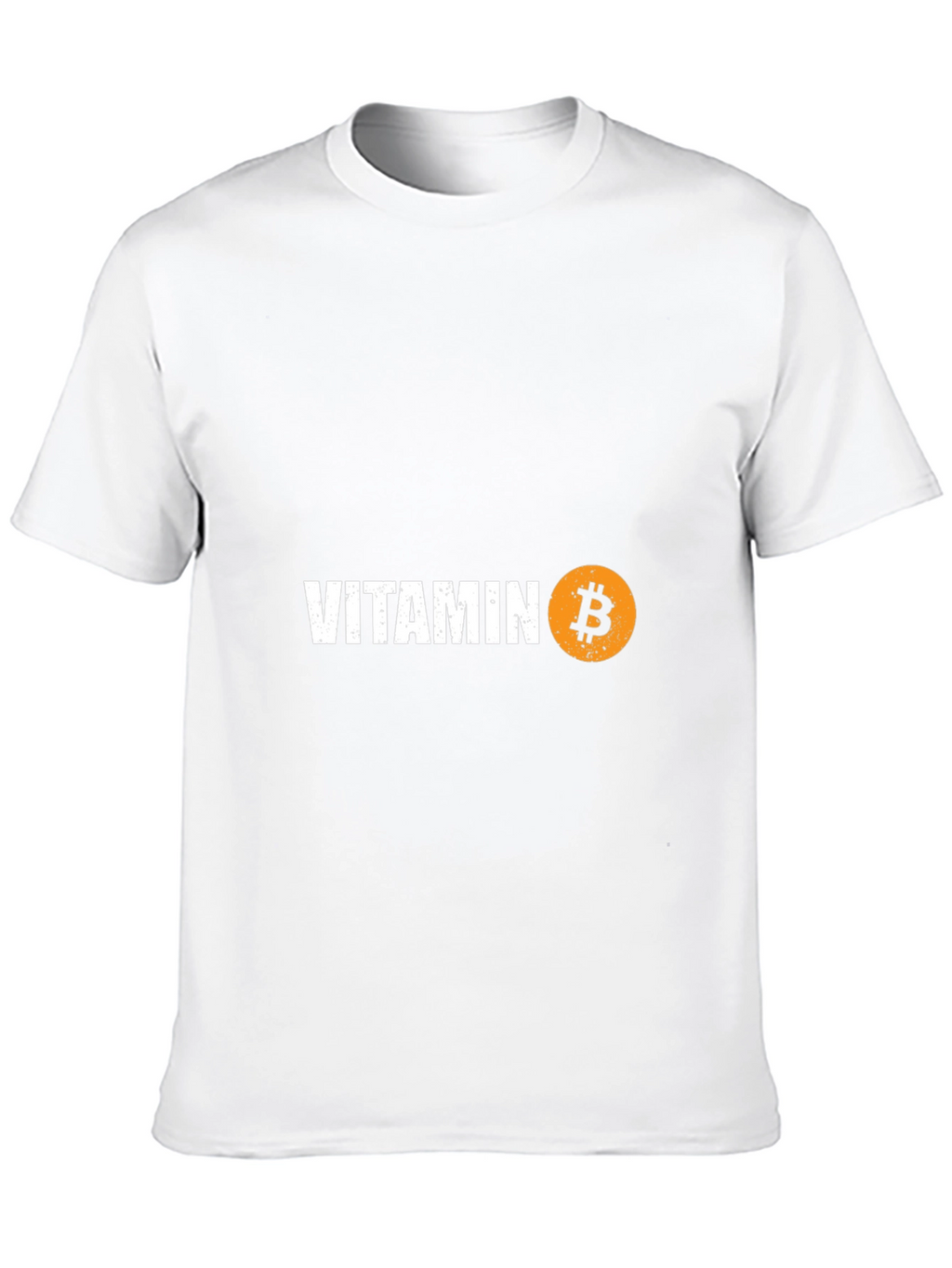 Vitamin B Bitcoin T-Shirt - Crypto Fan Apparel