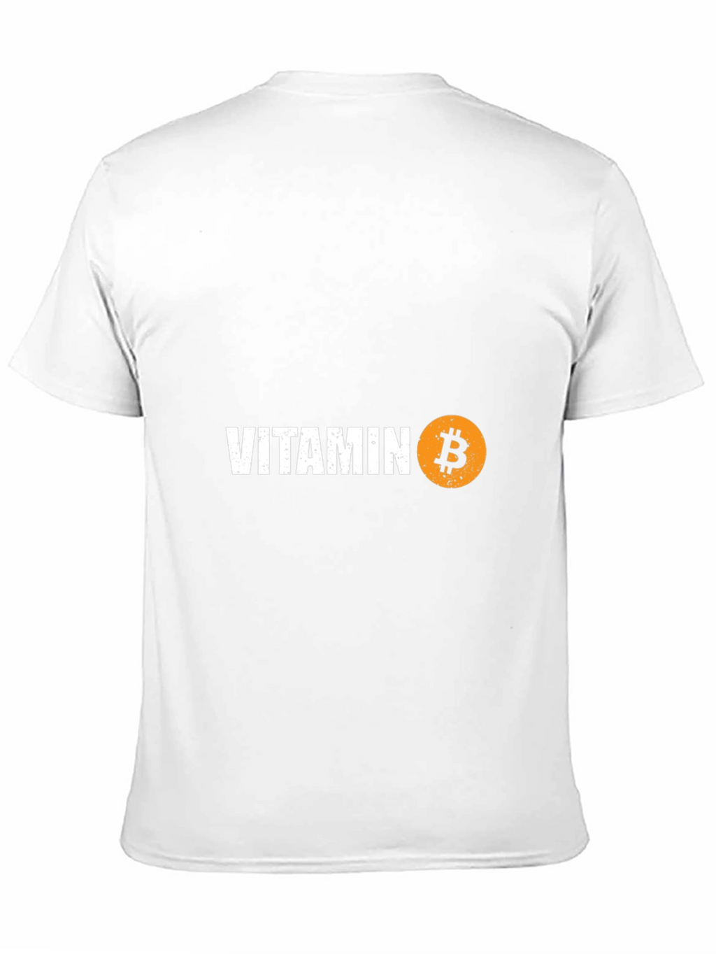 Vitamin B Bitcoin T-Shirt - Crypto Fan Apparel