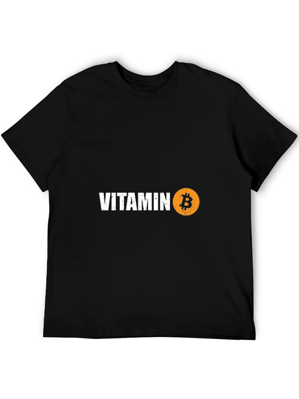 Vitamin B Bitcoin T-Shirt - Crypto Fan Apparel
