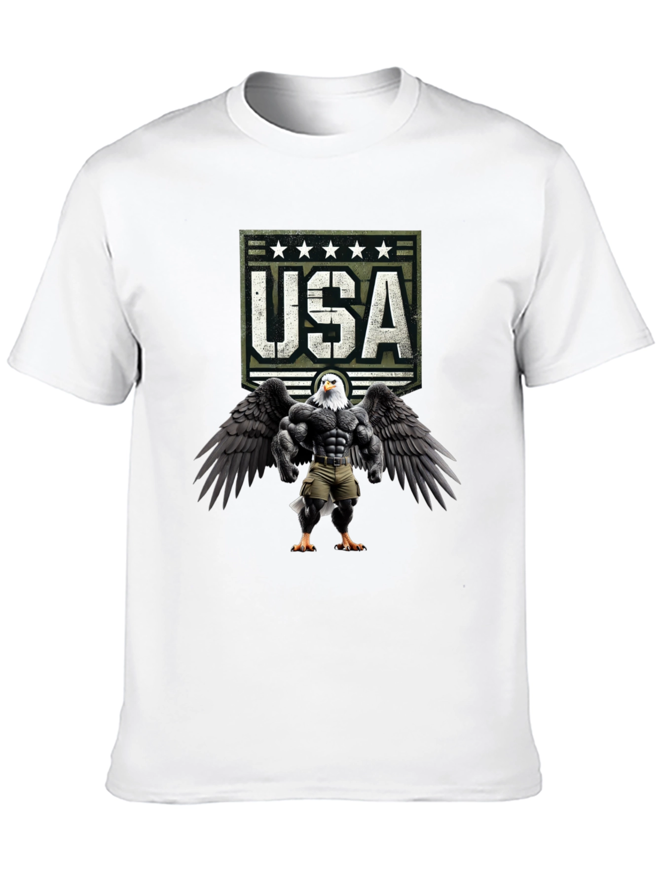 USA Eagle Graphic T-Shirt