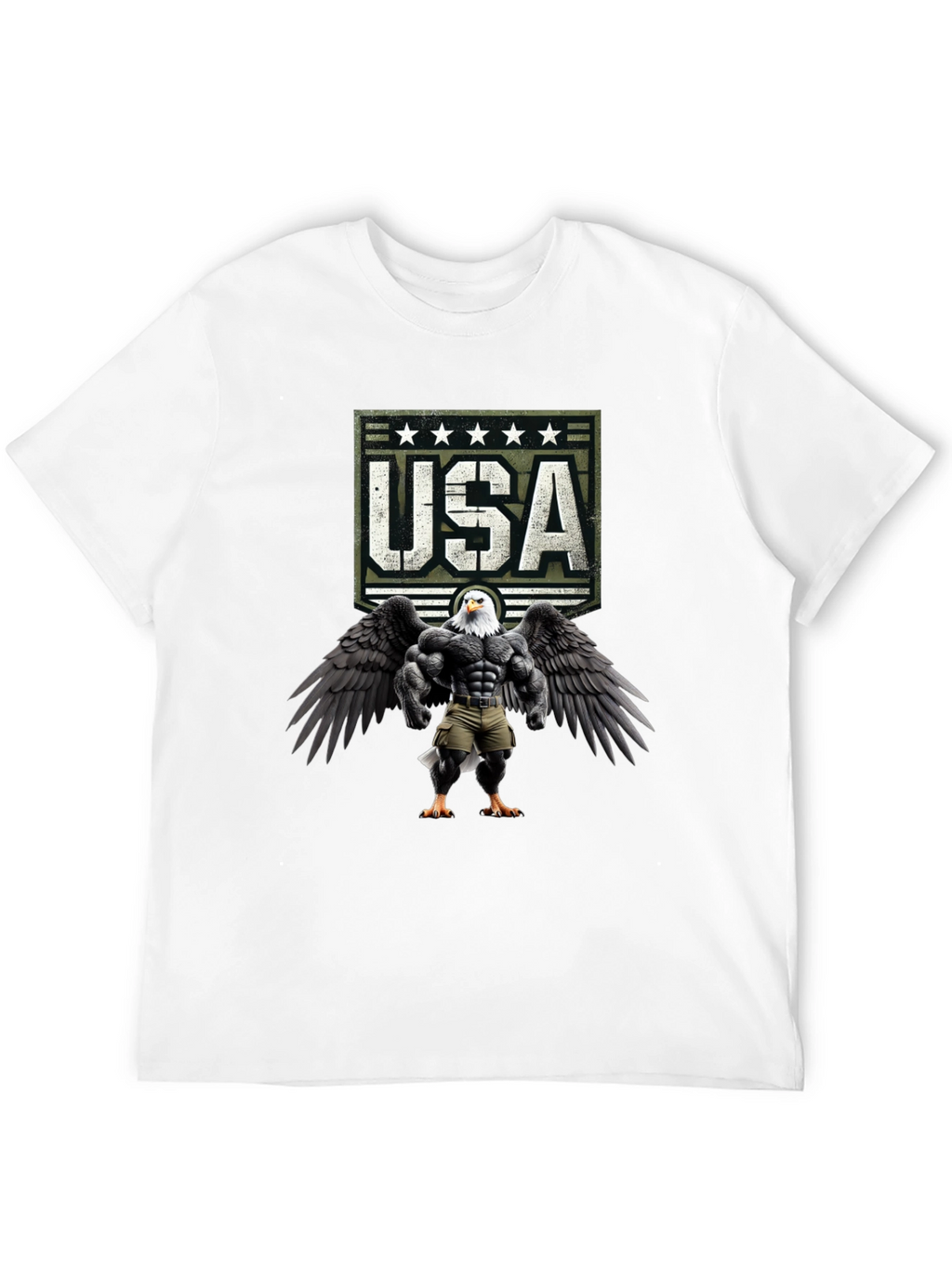 USA Eagle Graphic T-Shirt
