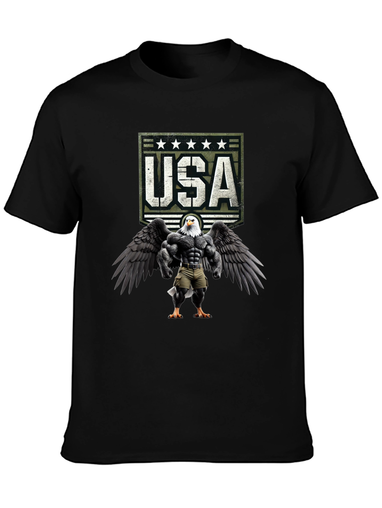 USA Eagle Graphic T-Shirt
