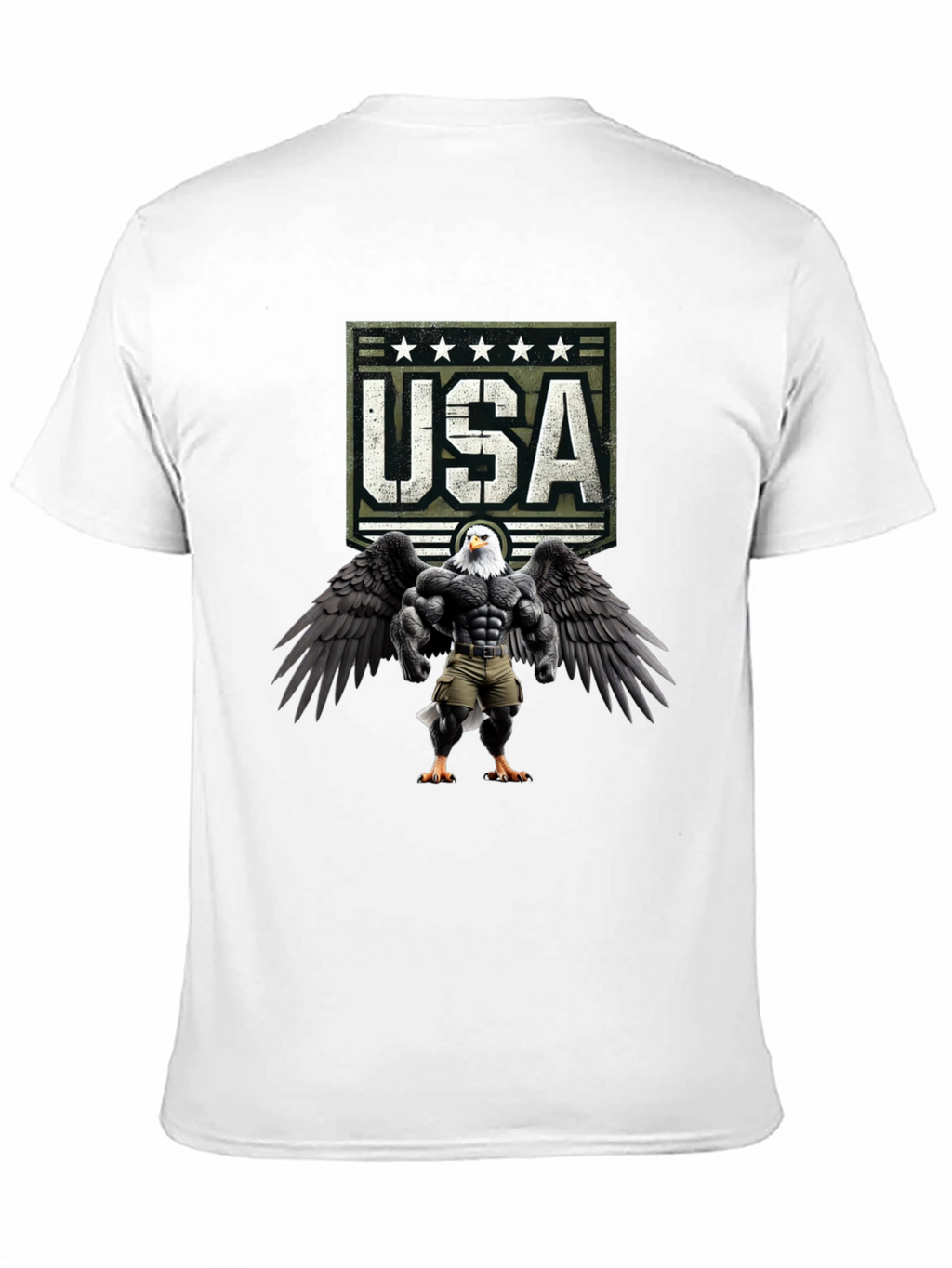 USA Eagle Graphic T-Shirt