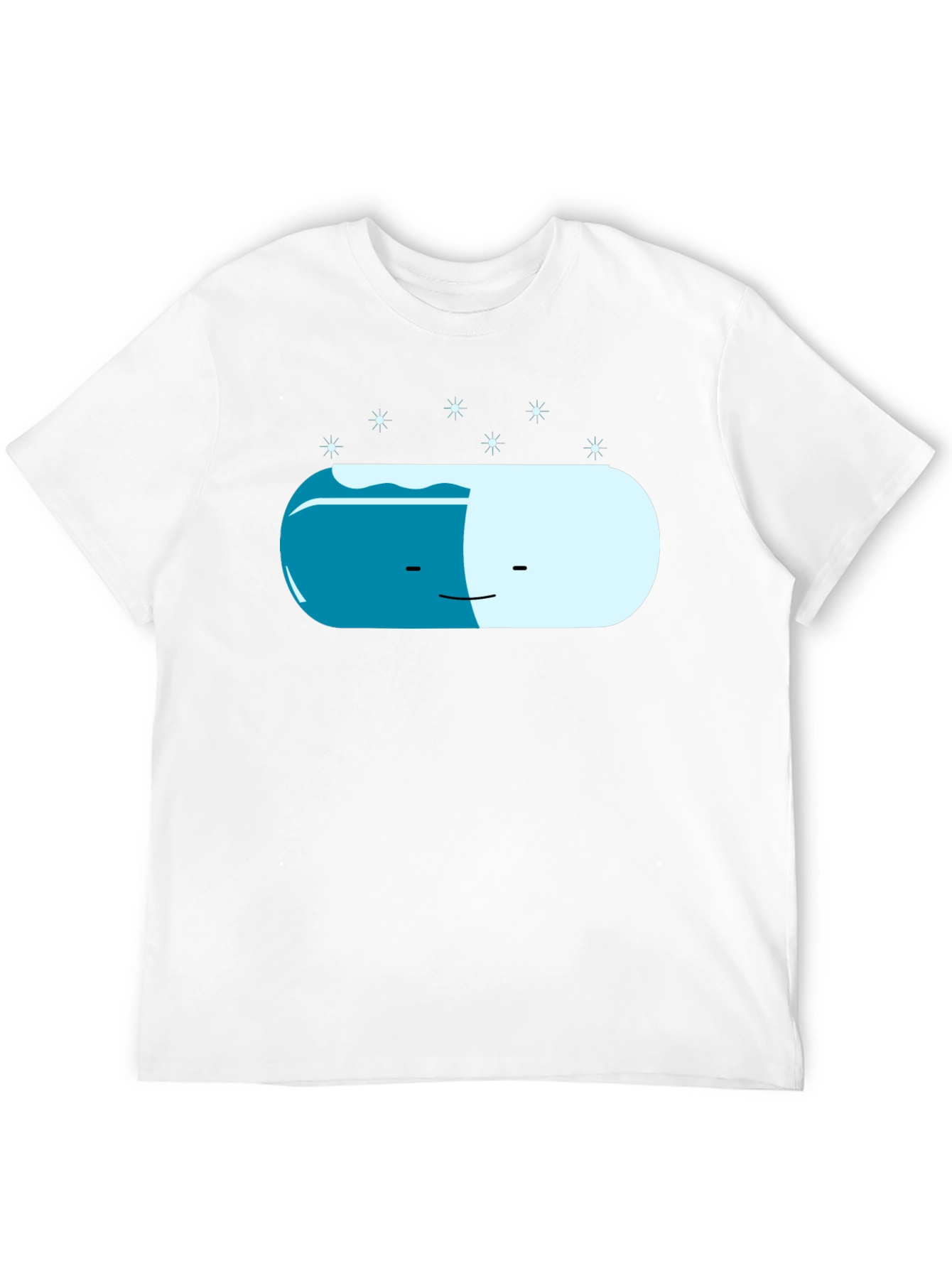 Chill Pill Graphic Tee - Relaxed Style