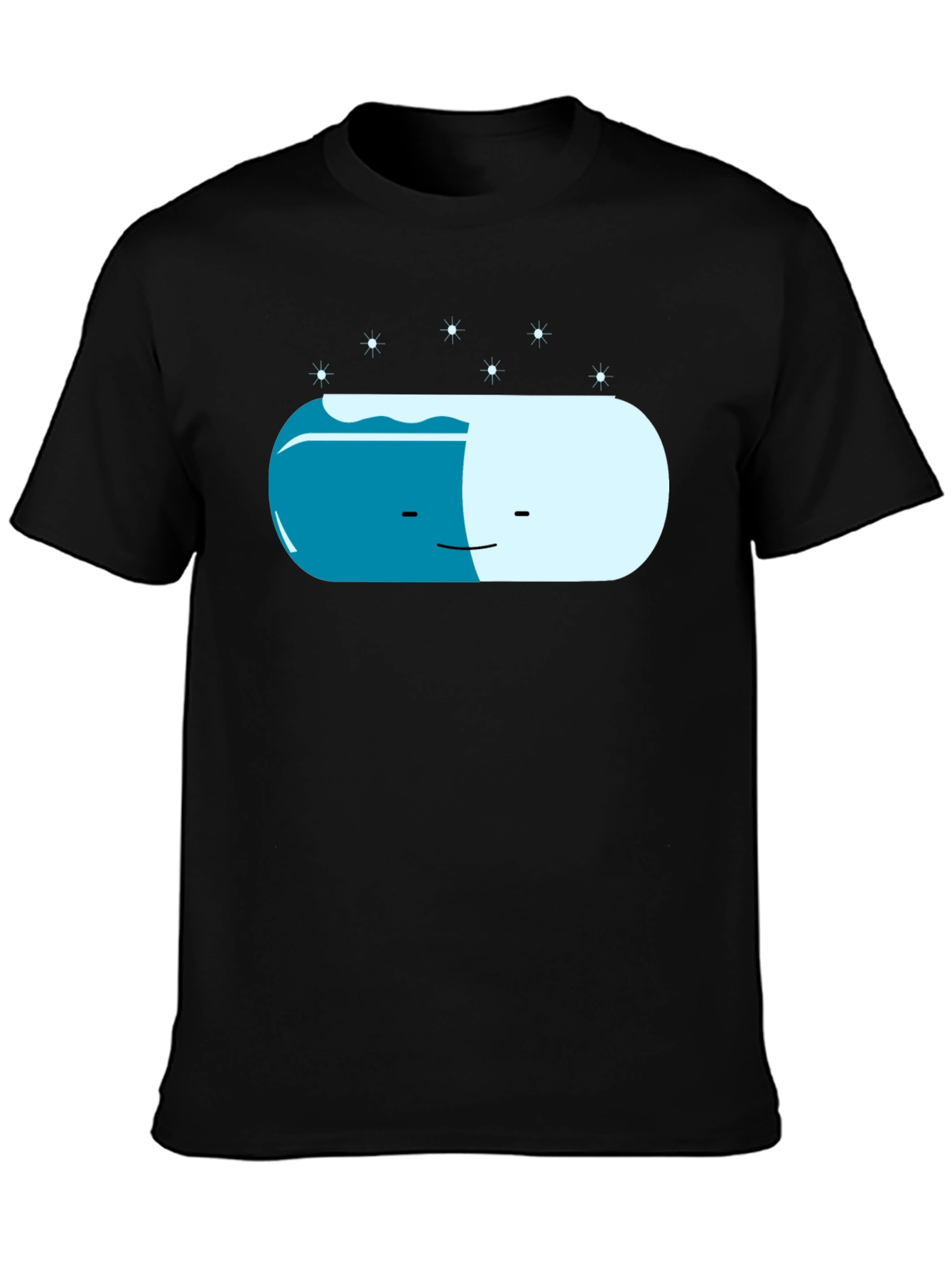 Chill Pill Graphic Tee - Relaxed Style