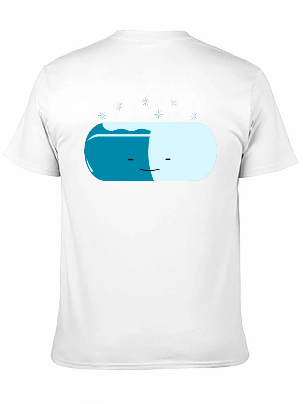 Chill Pill Graphic Tee - Relaxed Style