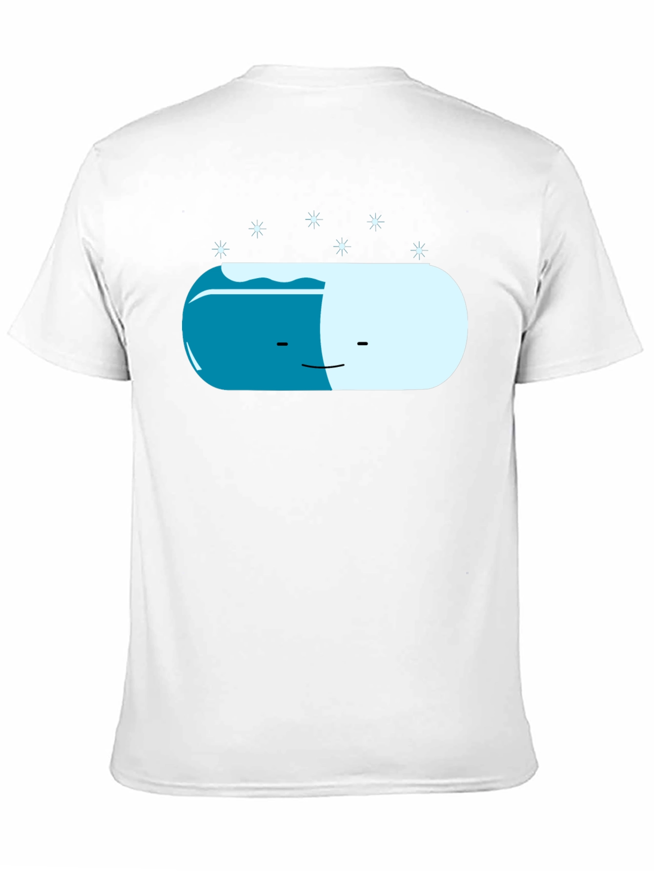 Chill Pill Graphic Tee - Relaxed Style