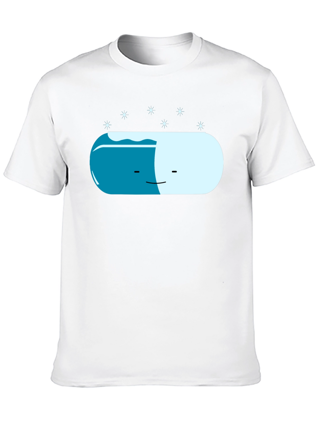 Chill Pill Graphic Tee - Relaxed Style