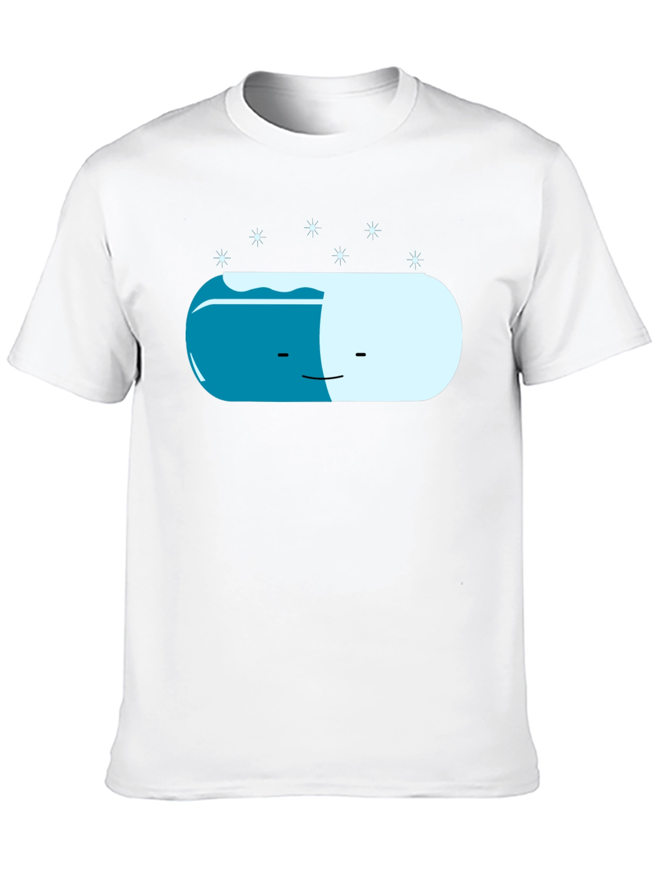 Chill Pill Graphic Tee - Relaxed Style