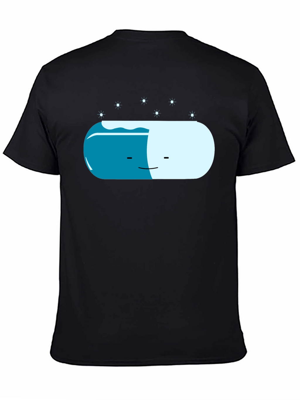 Chill Pill Graphic Tee - Relaxed Style