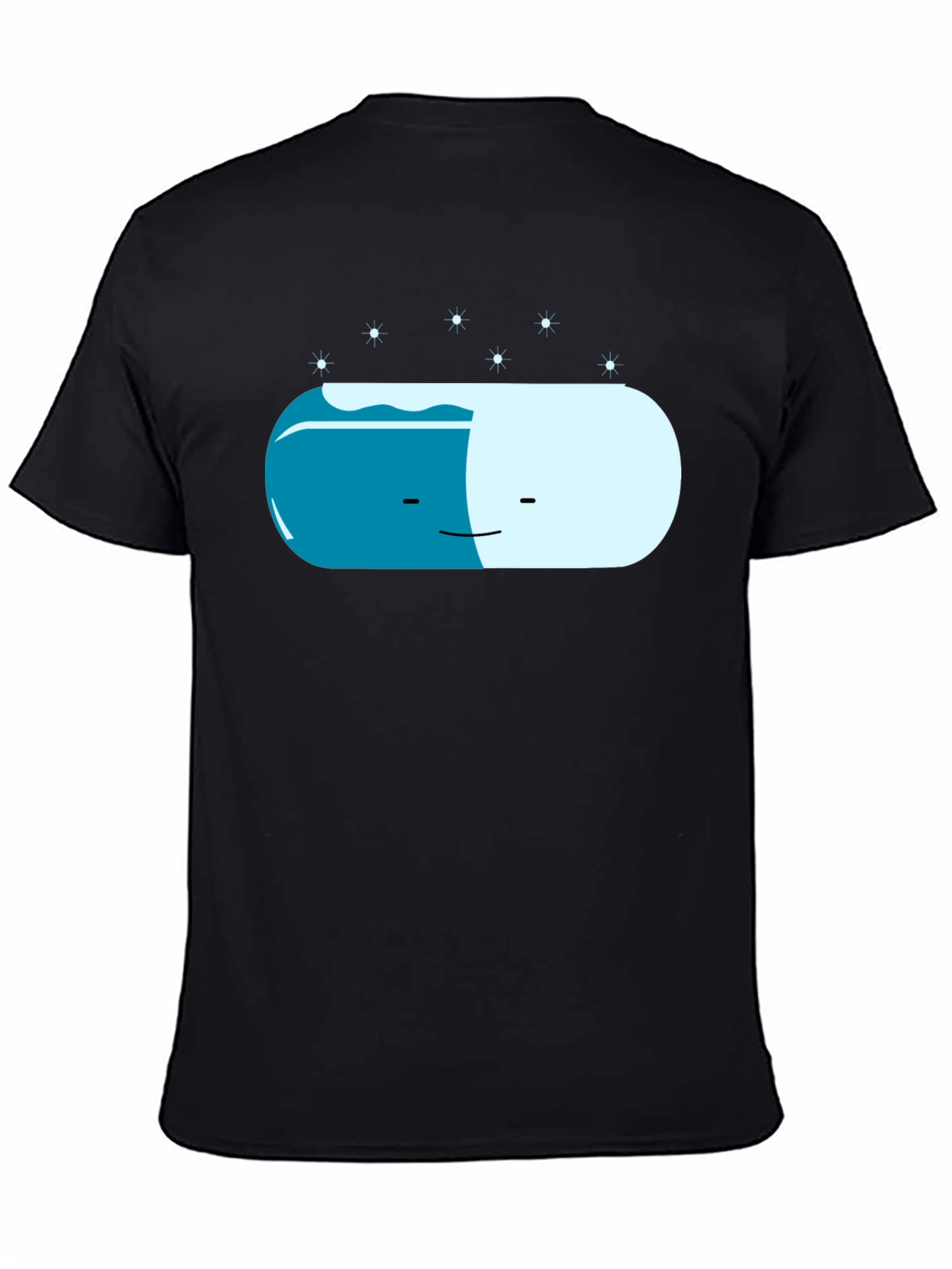Chill Pill Graphic Tee - Relaxed Style