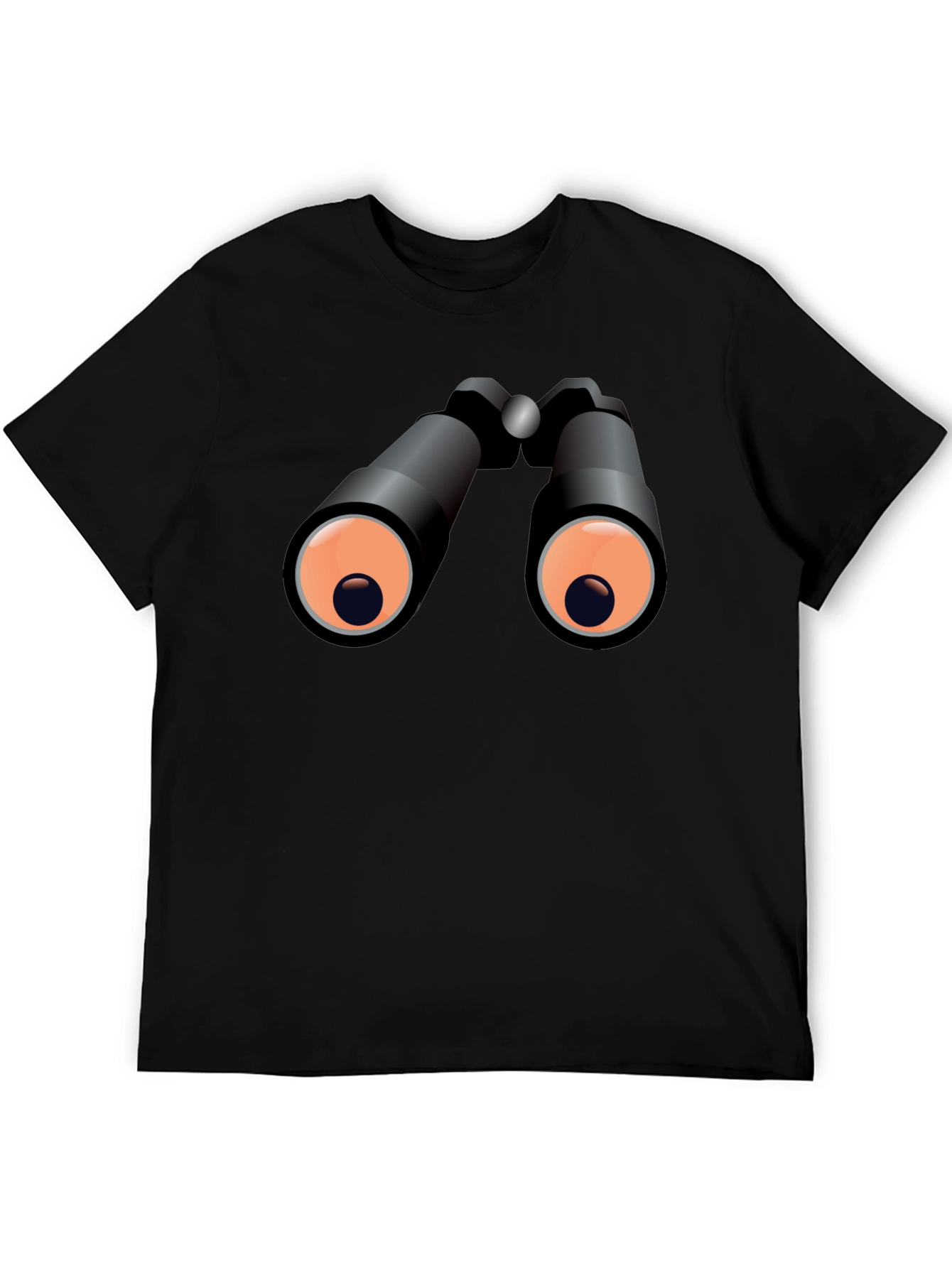 Binoculars Graphic Tee - See the World!