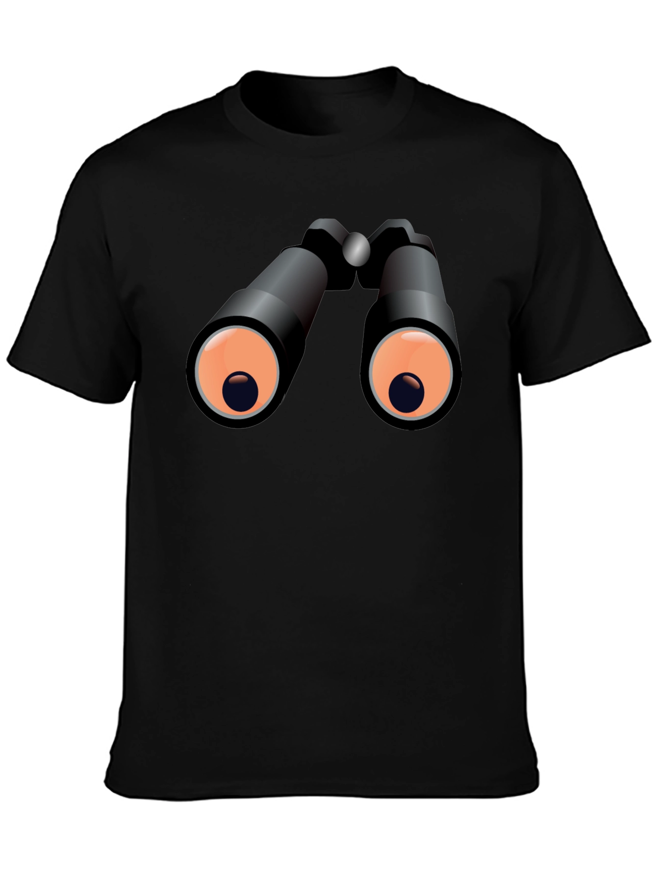 Binoculars Graphic Tee - See the World!