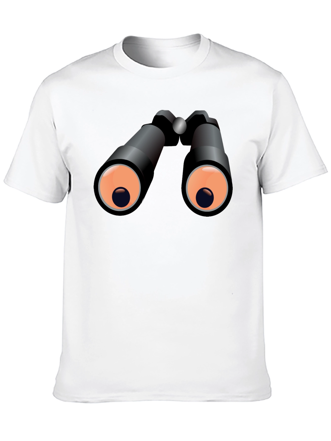 Binoculars Graphic Tee - See the World!