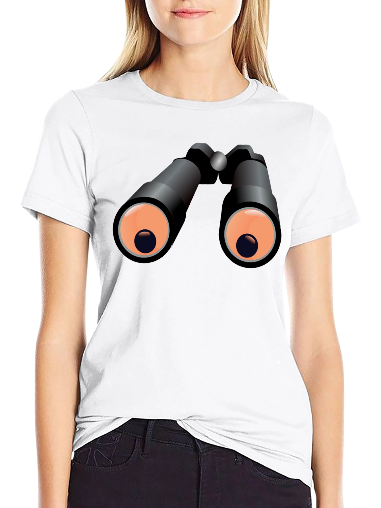 Binoculars Graphic Tee - See the World!