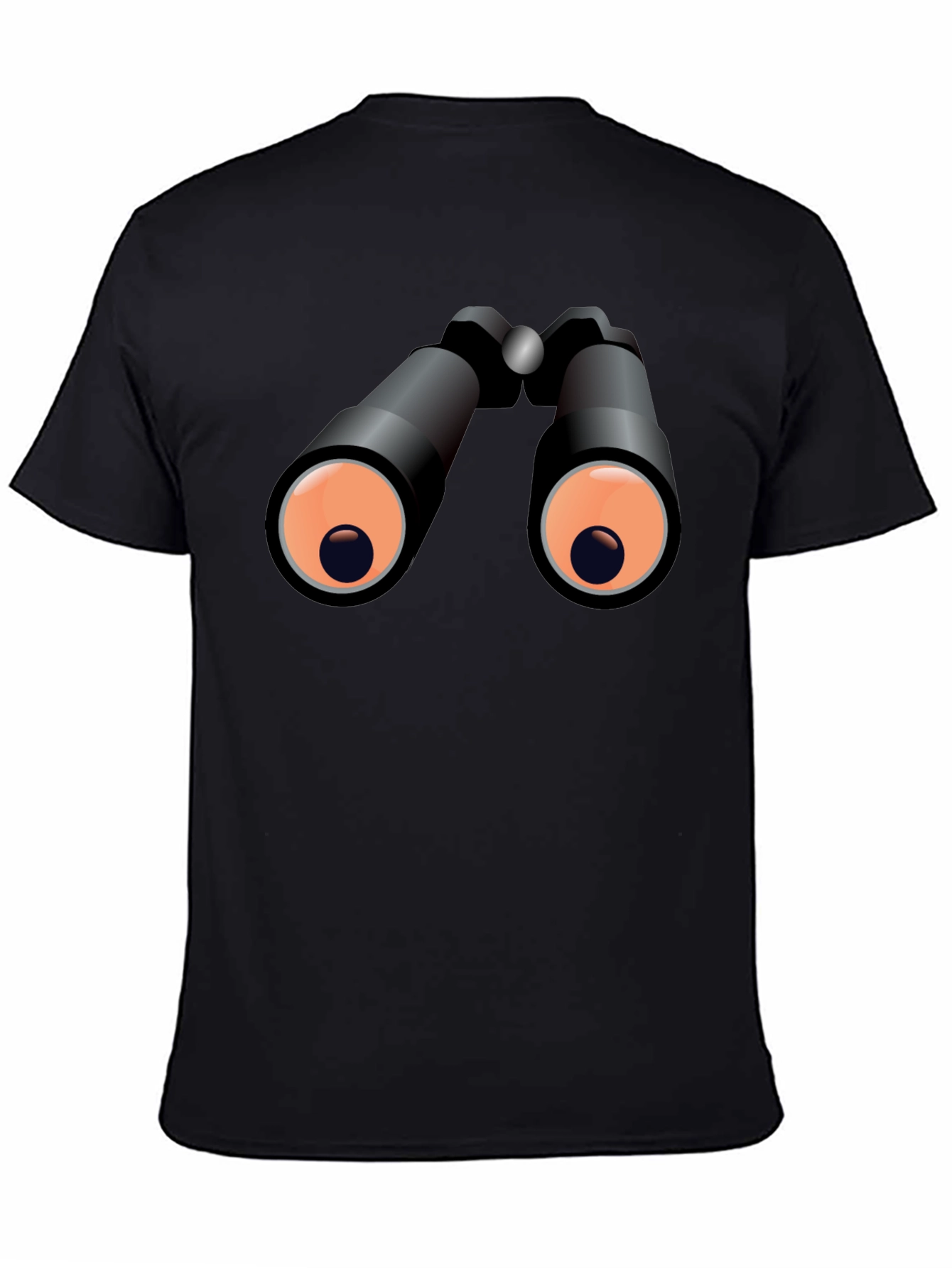 Binoculars Graphic Tee - See the World!