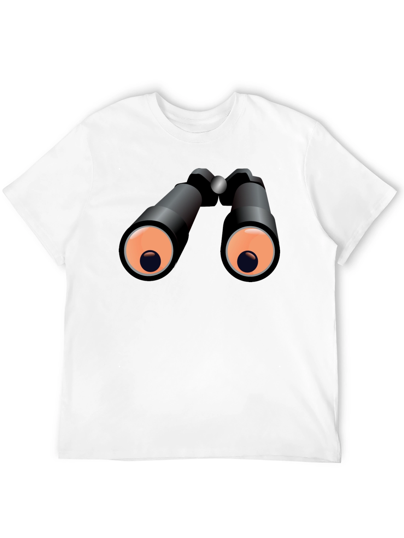 Binoculars Graphic Tee - See the World!