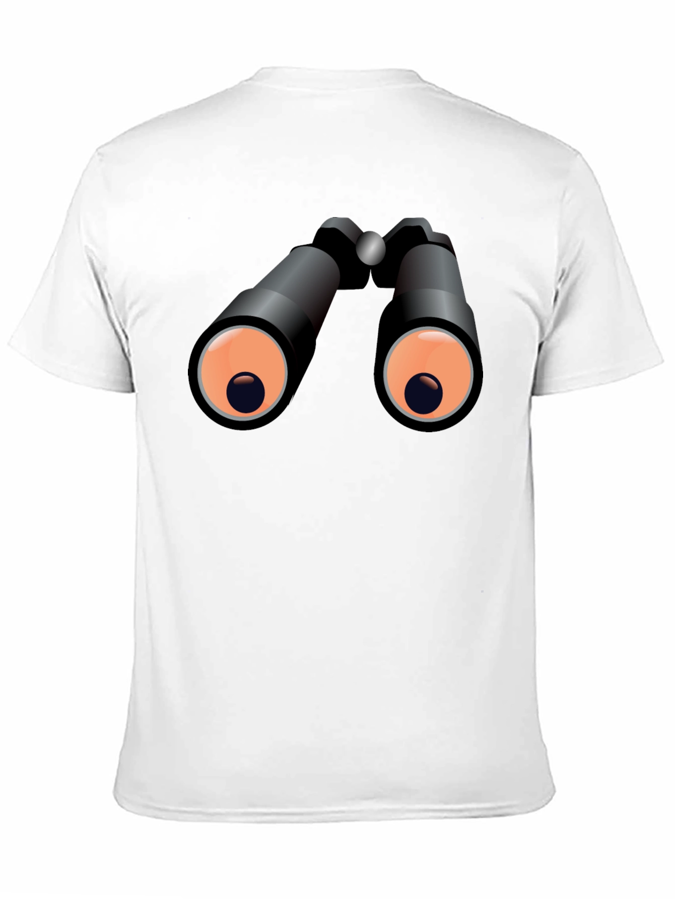 Binoculars Graphic Tee - See the World!