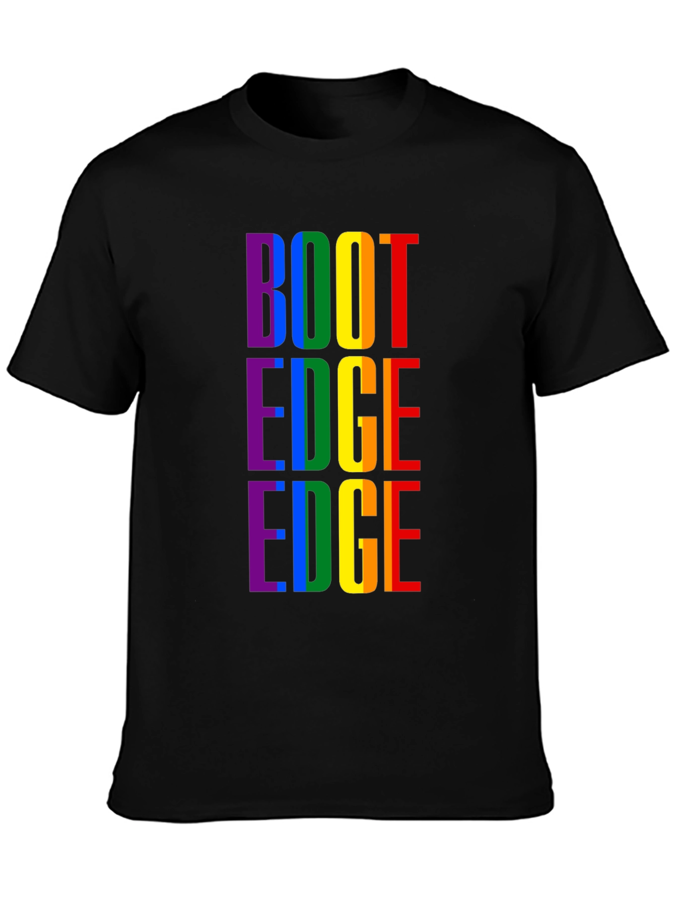 Rainbow BOOT EDGE EDGE Pride T-Shirt