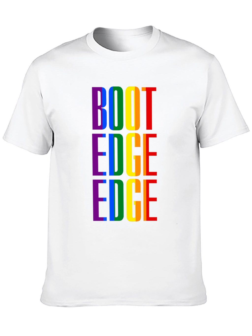 Rainbow BOOT EDGE EDGE Pride T-Shirt