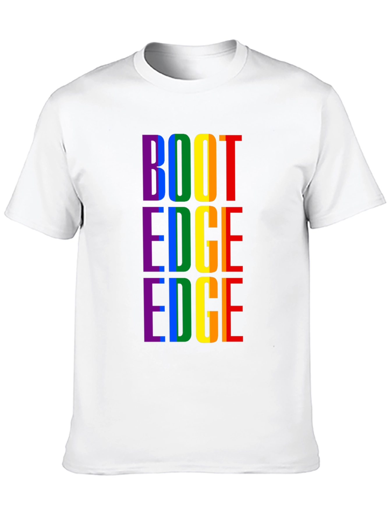 Rainbow BOOT EDGE EDGE Pride T-Shirt