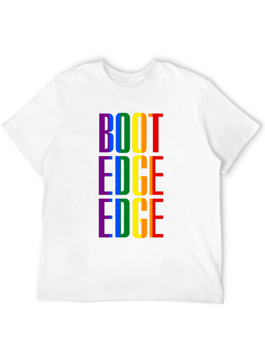 Rainbow BOOT EDGE EDGE Pride T-Shirt