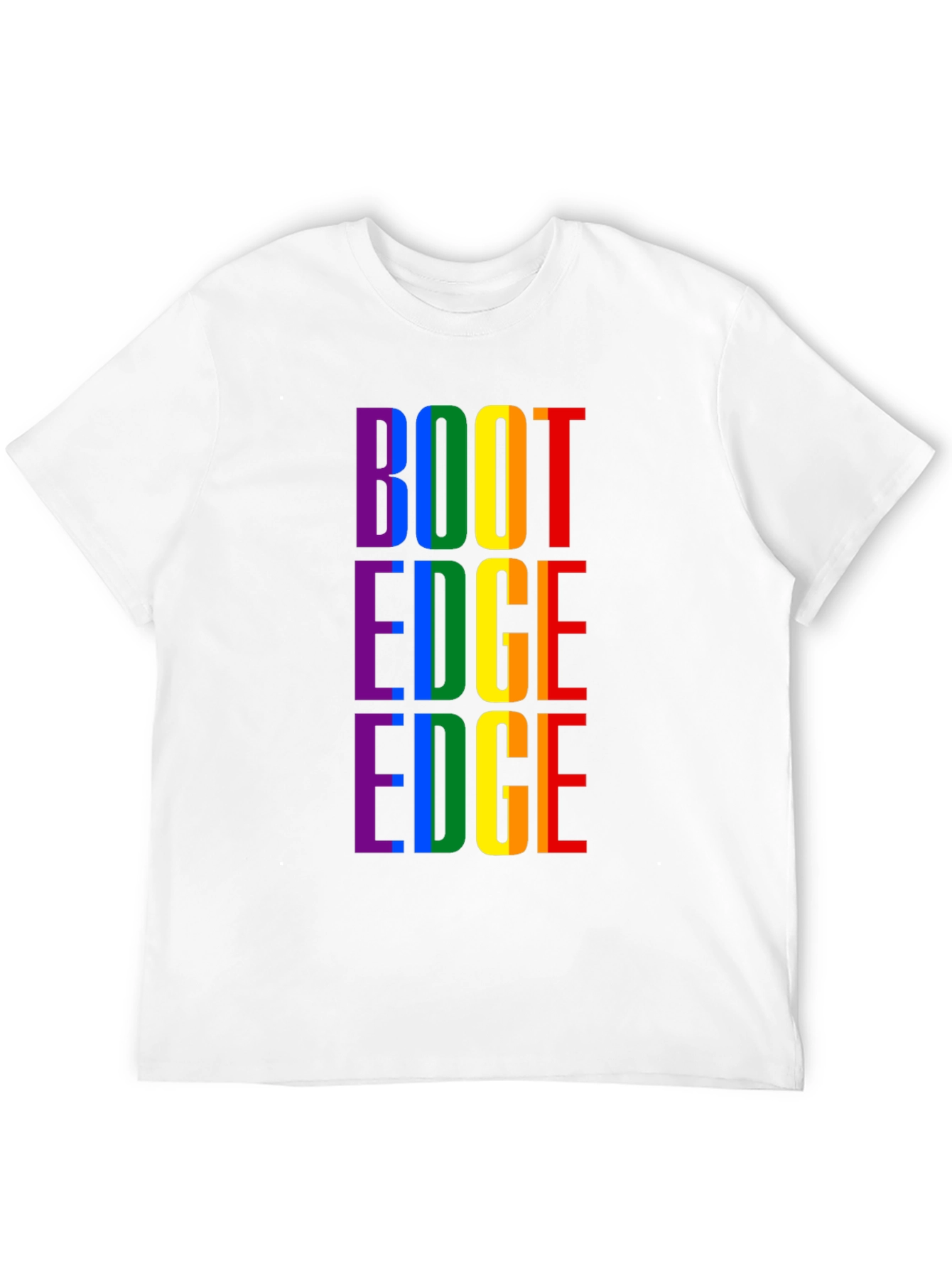 Rainbow BOOT EDGE EDGE Pride T-Shirt