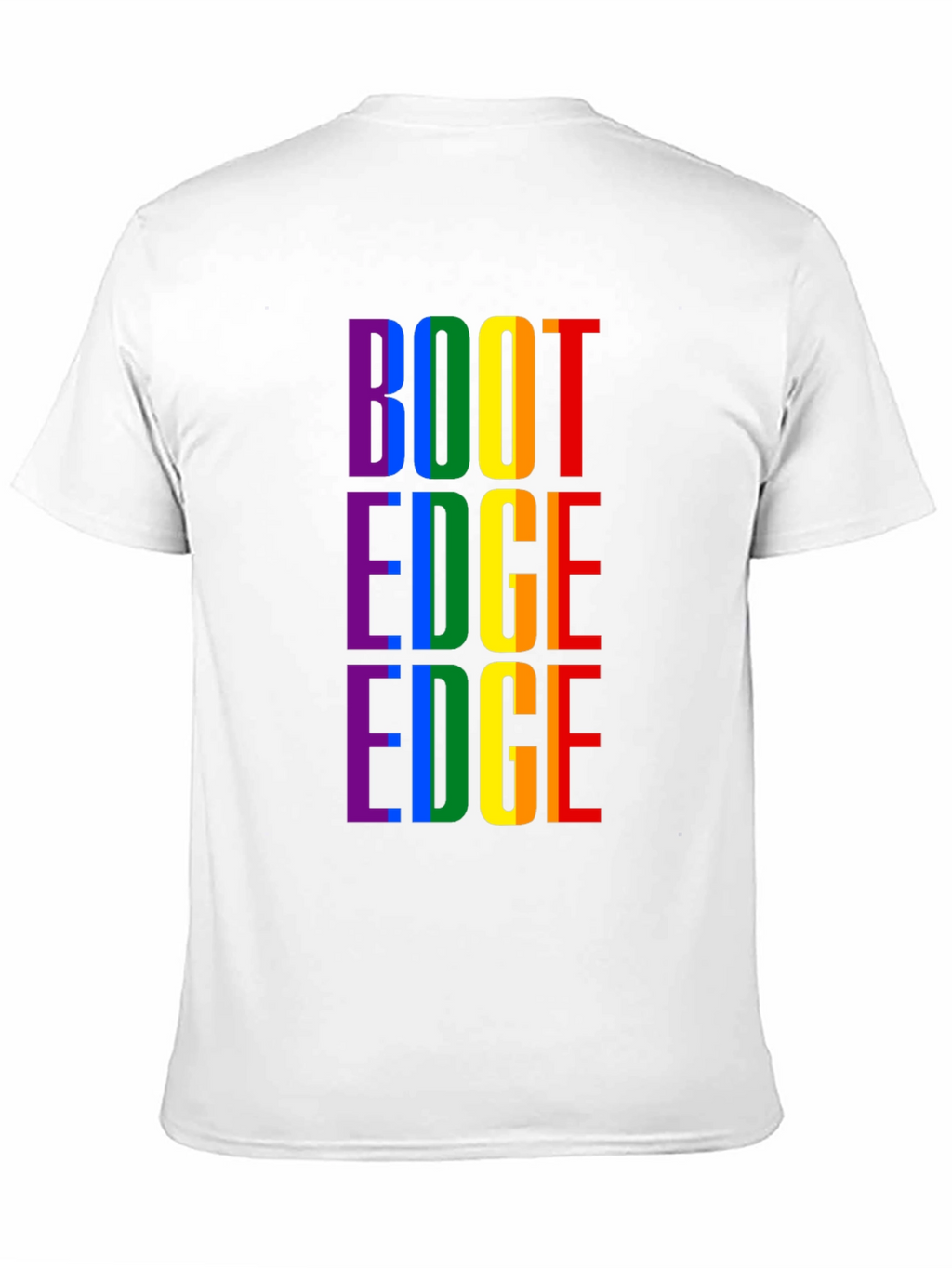 Rainbow BOOT EDGE EDGE Pride T-Shirt