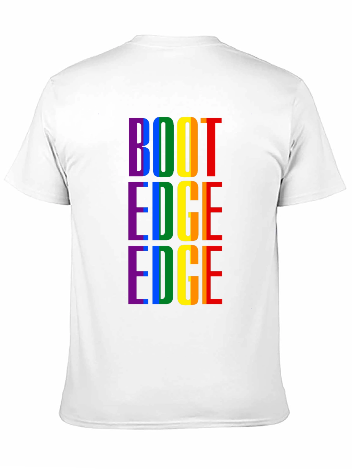 Rainbow BOOT EDGE EDGE Pride T-Shirt