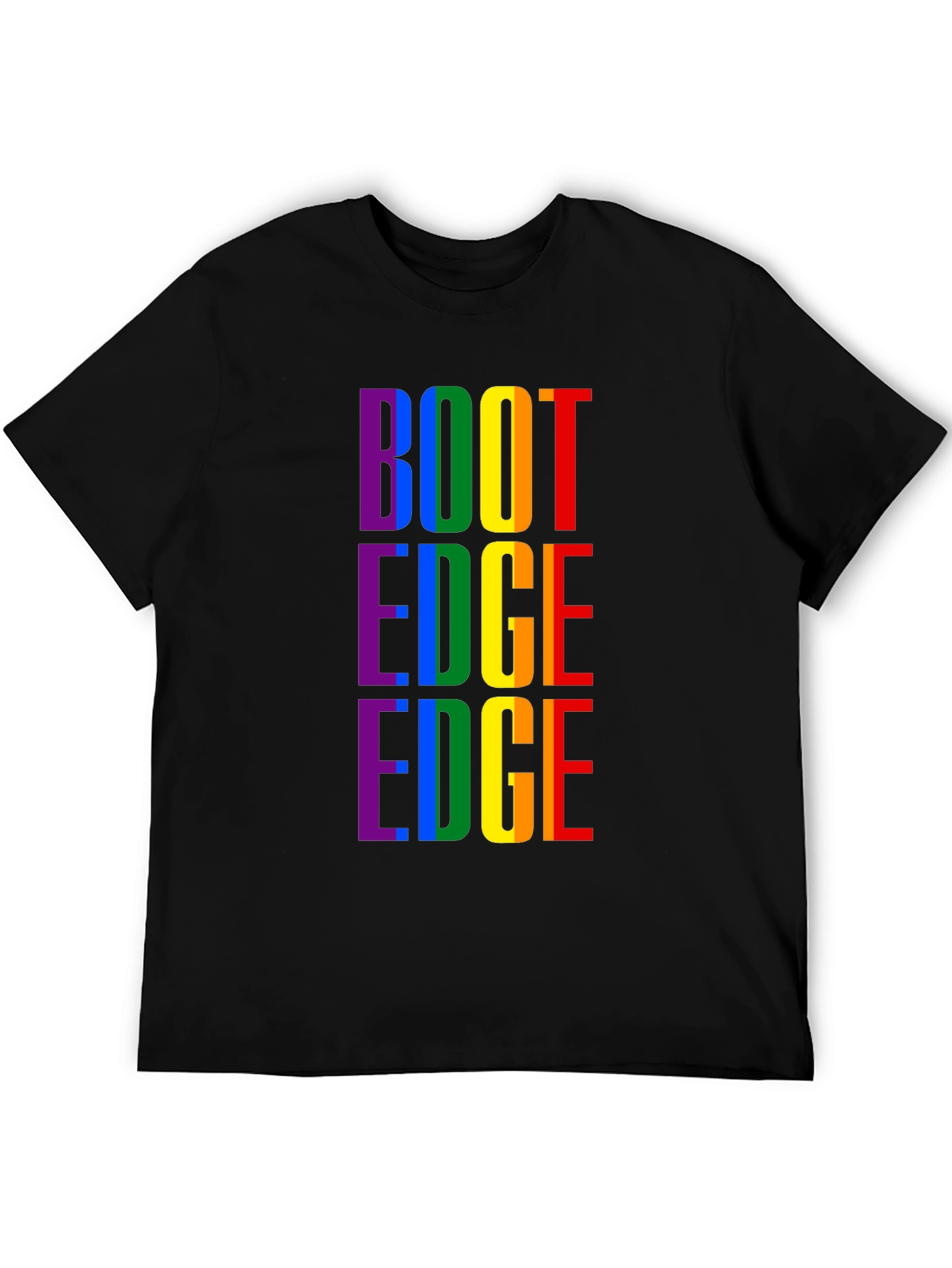 Rainbow BOOT EDGE EDGE Pride T-Shirt