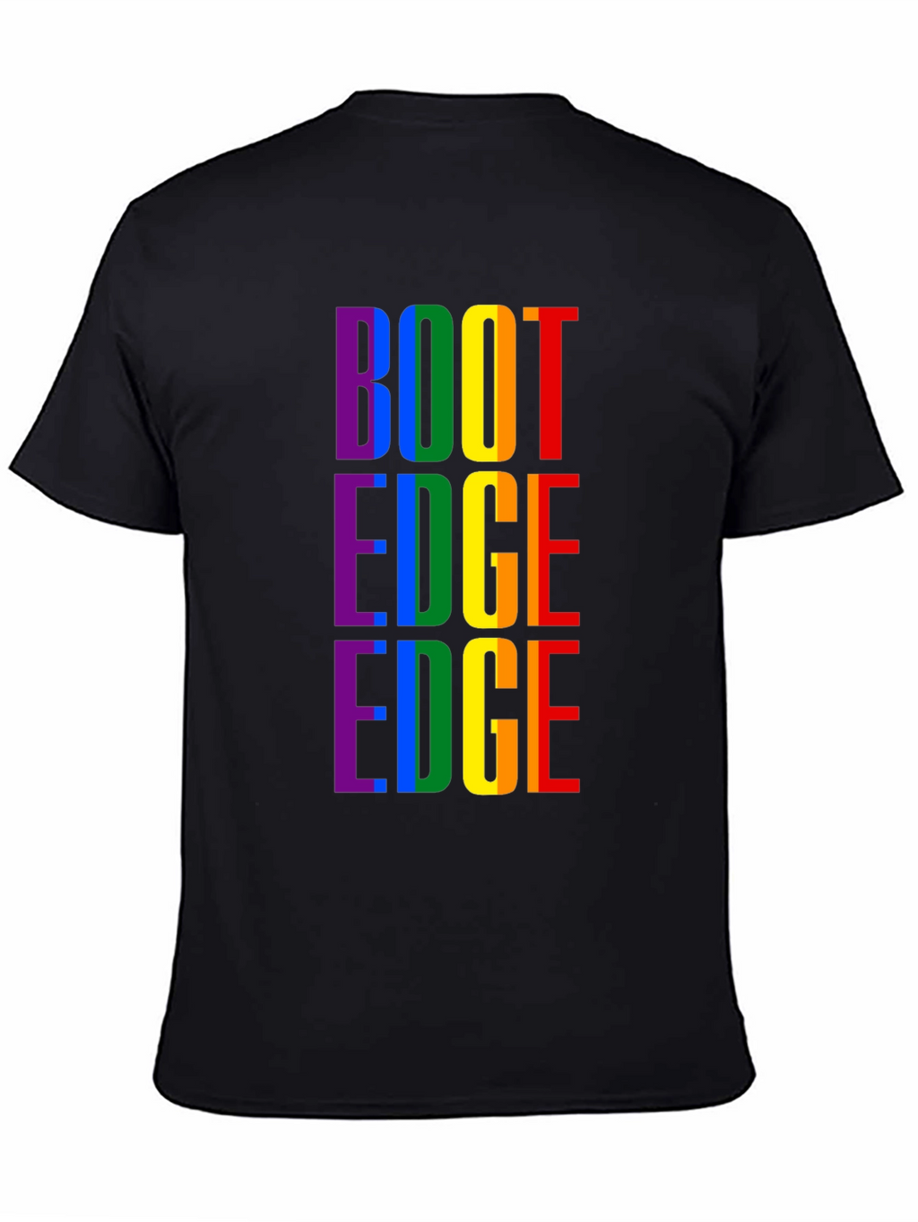 Rainbow BOOT EDGE EDGE Pride T-Shirt