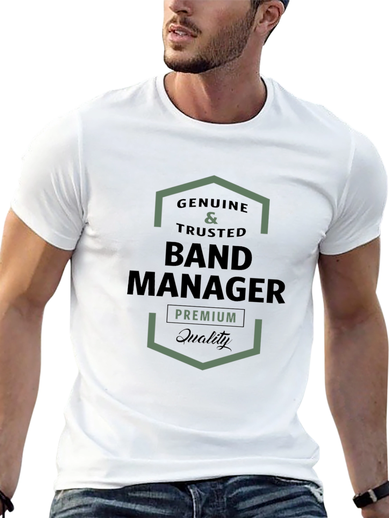 Genuine Band Manager Black T-Shirt