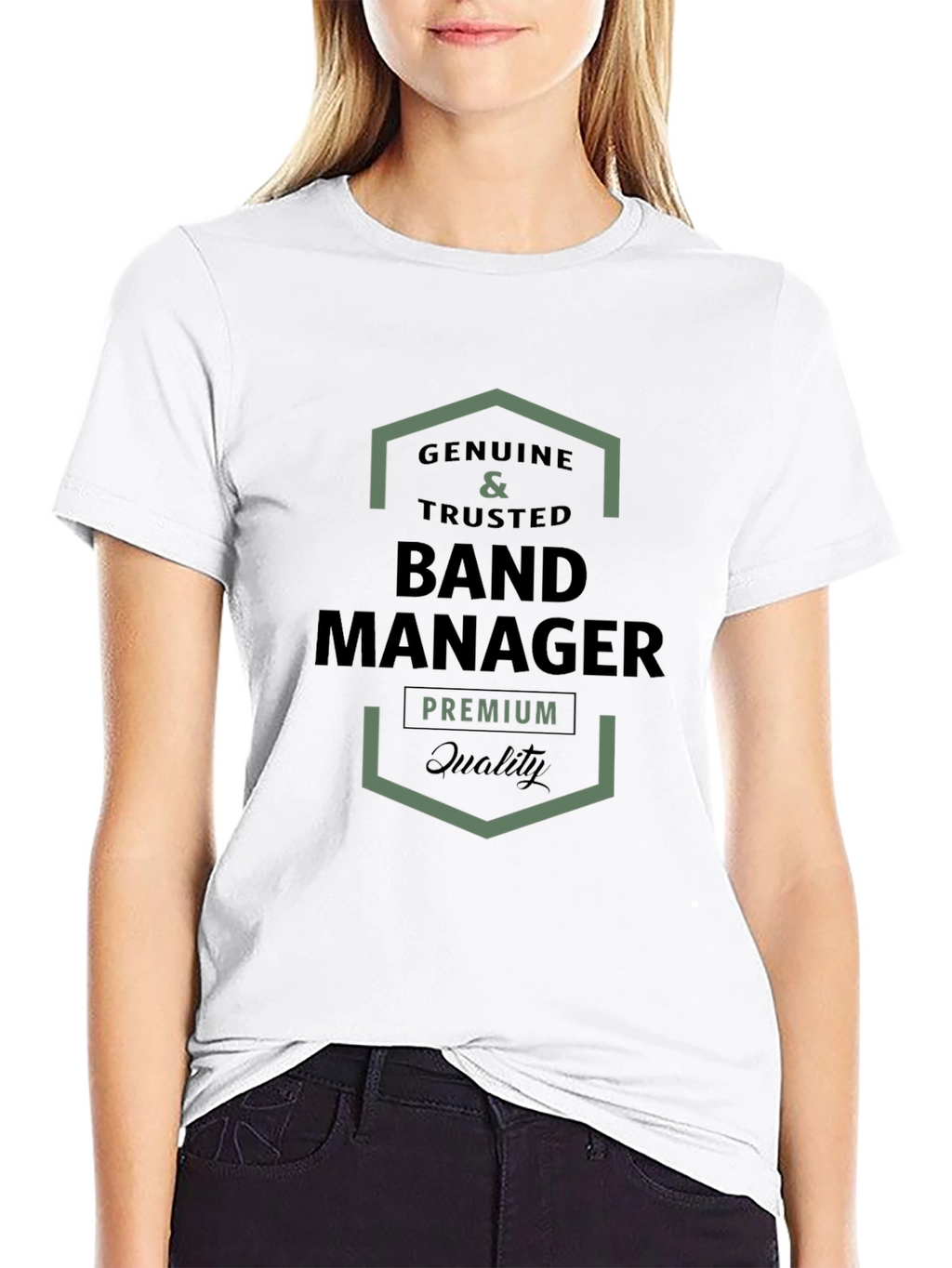Genuine Band Manager Black T-Shirt