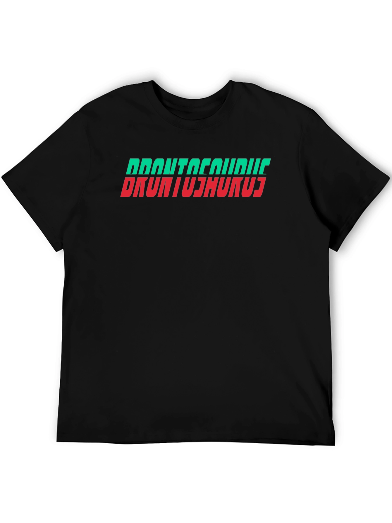 Brontosaurus Graphic Tee - Retro Dinosaur T-Shirt