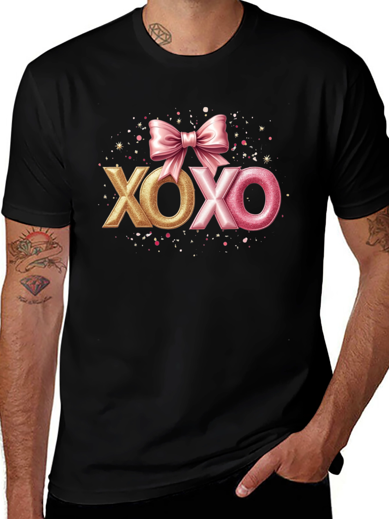 XOXO T-Shirt Valentines Day Gift