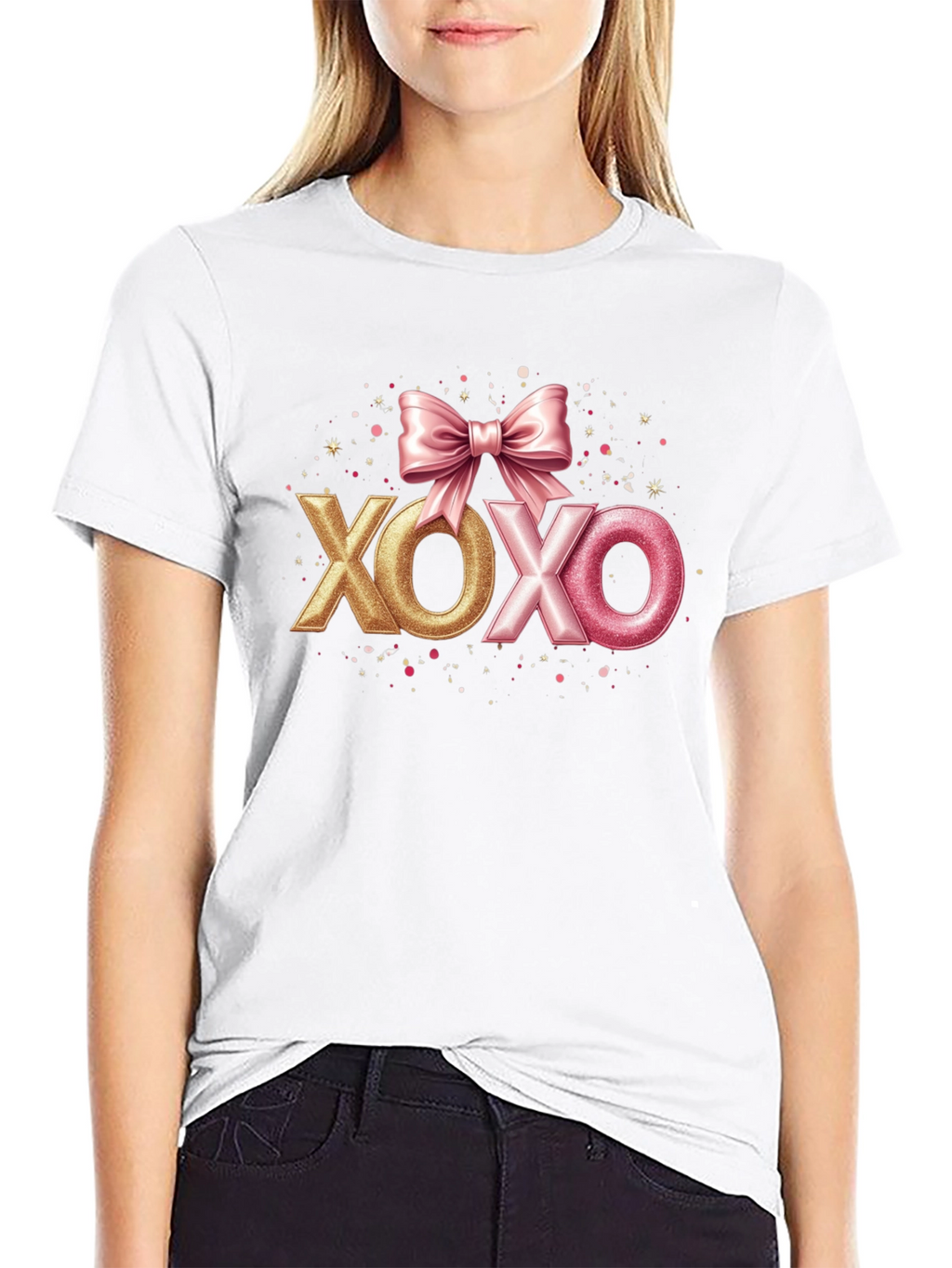 XOXO T-Shirt Valentines Day Gift