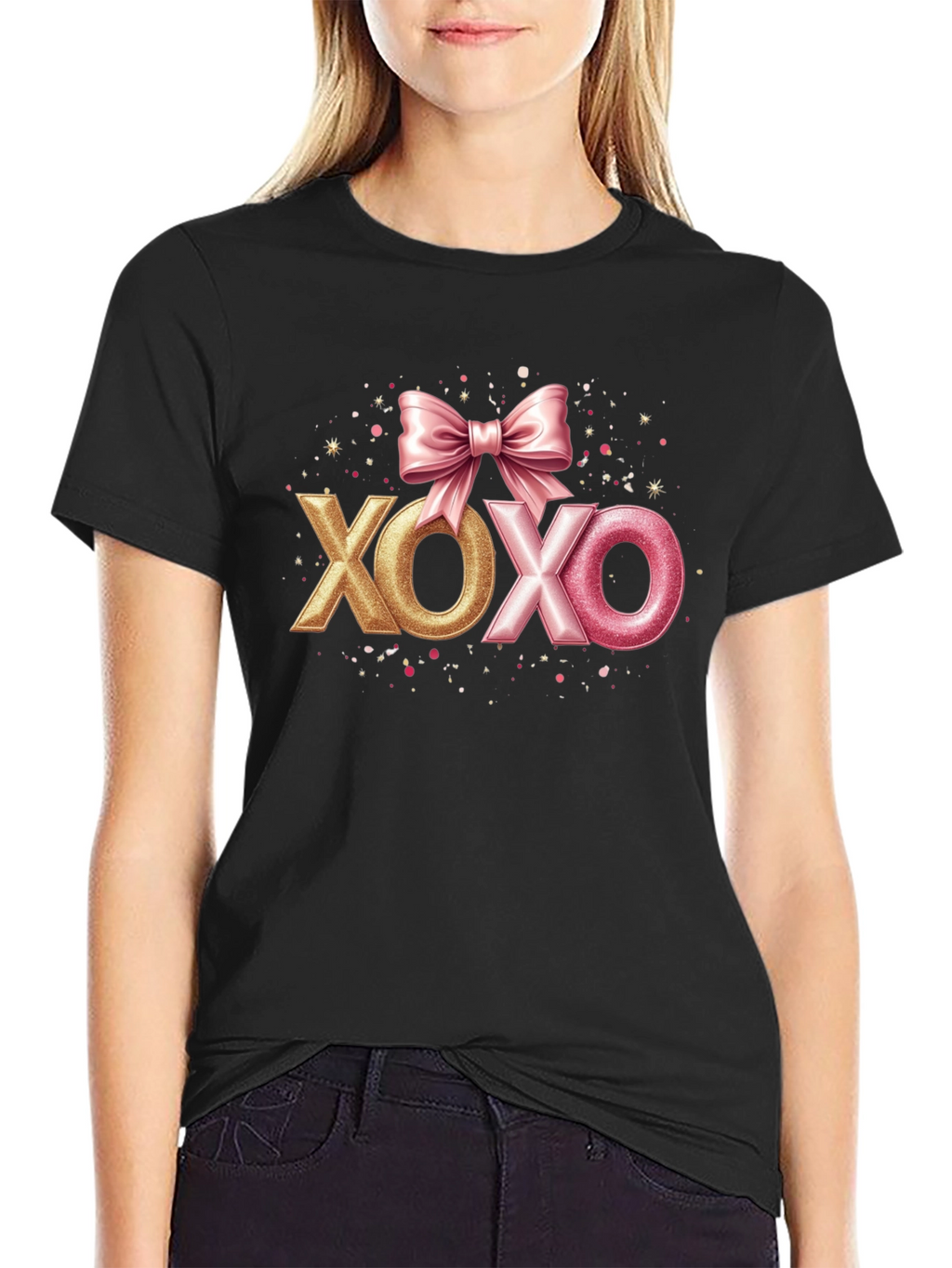 XOXO T-Shirt Valentines Day Gift