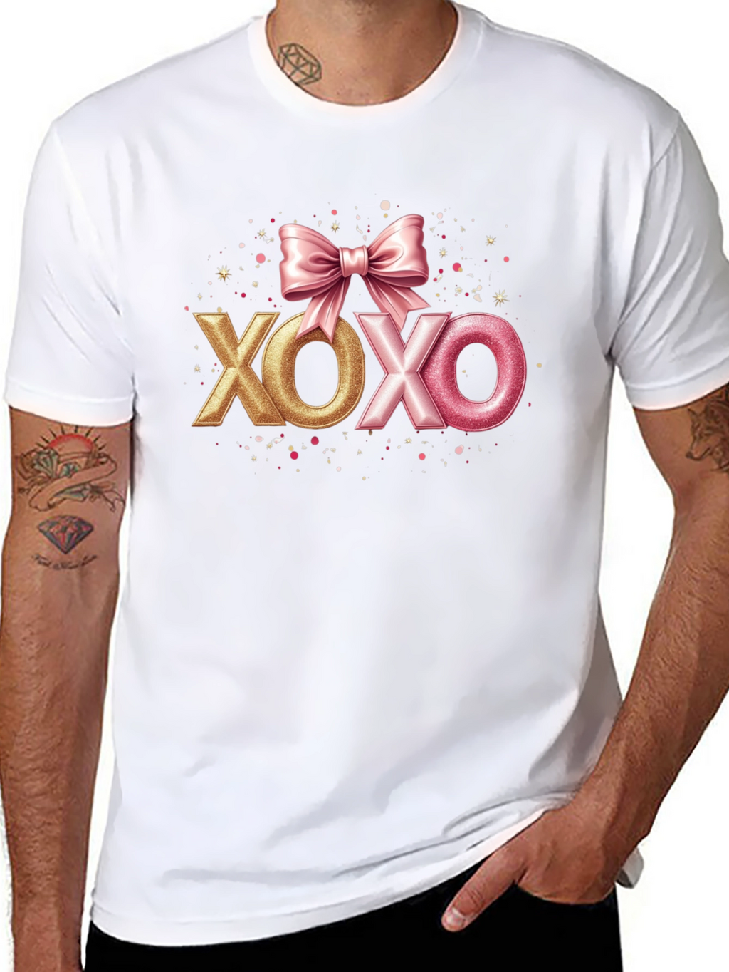 XOXO T-Shirt Valentines Day Gift