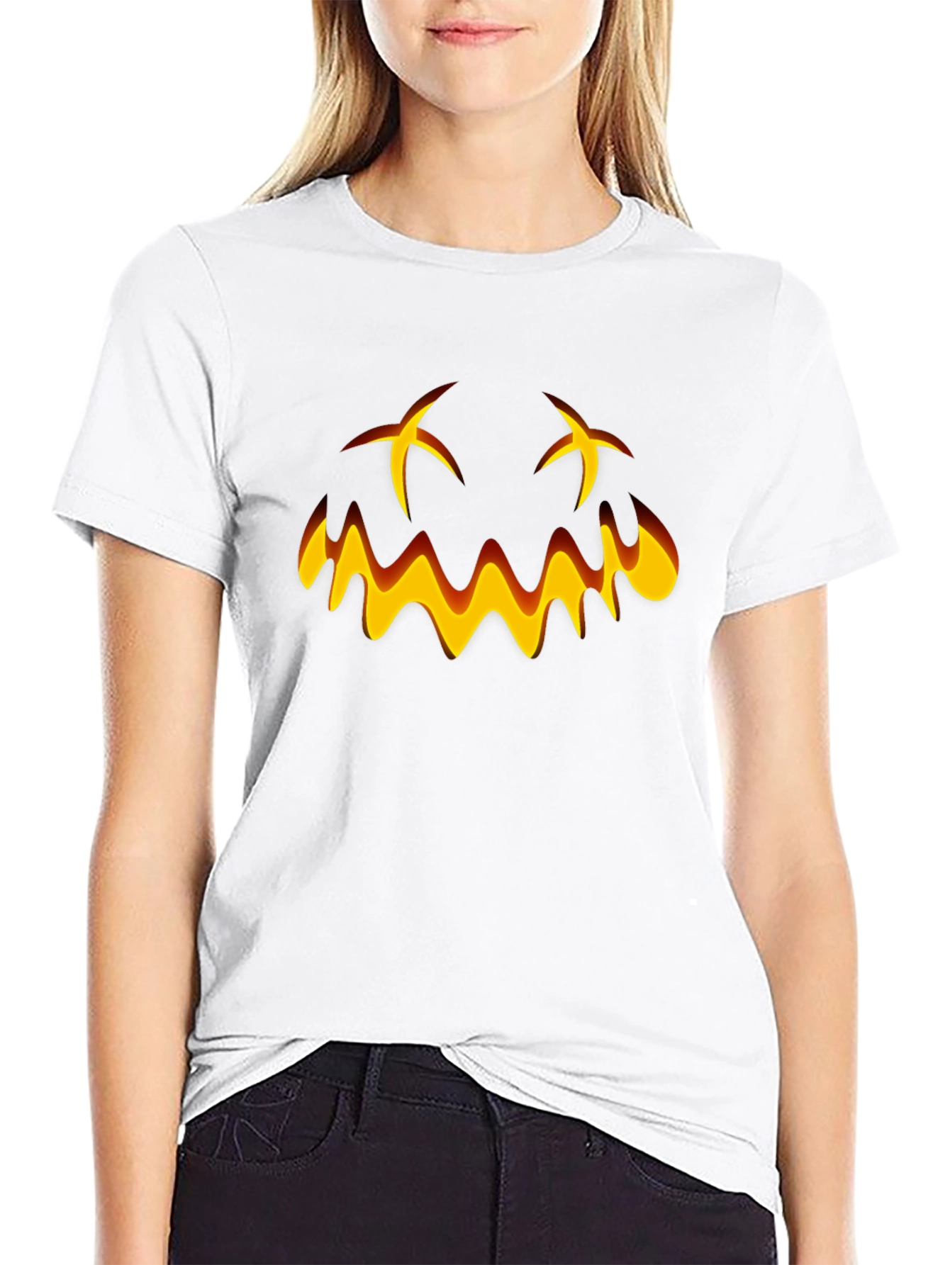 Spooky Smile Graphic Tee