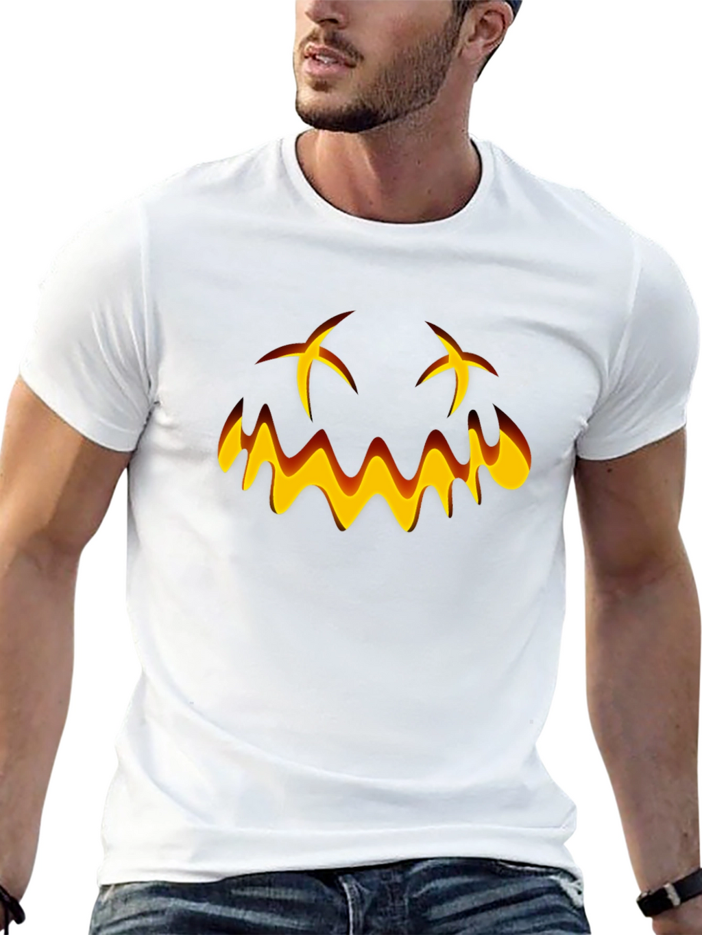 Spooky Smile Graphic Tee