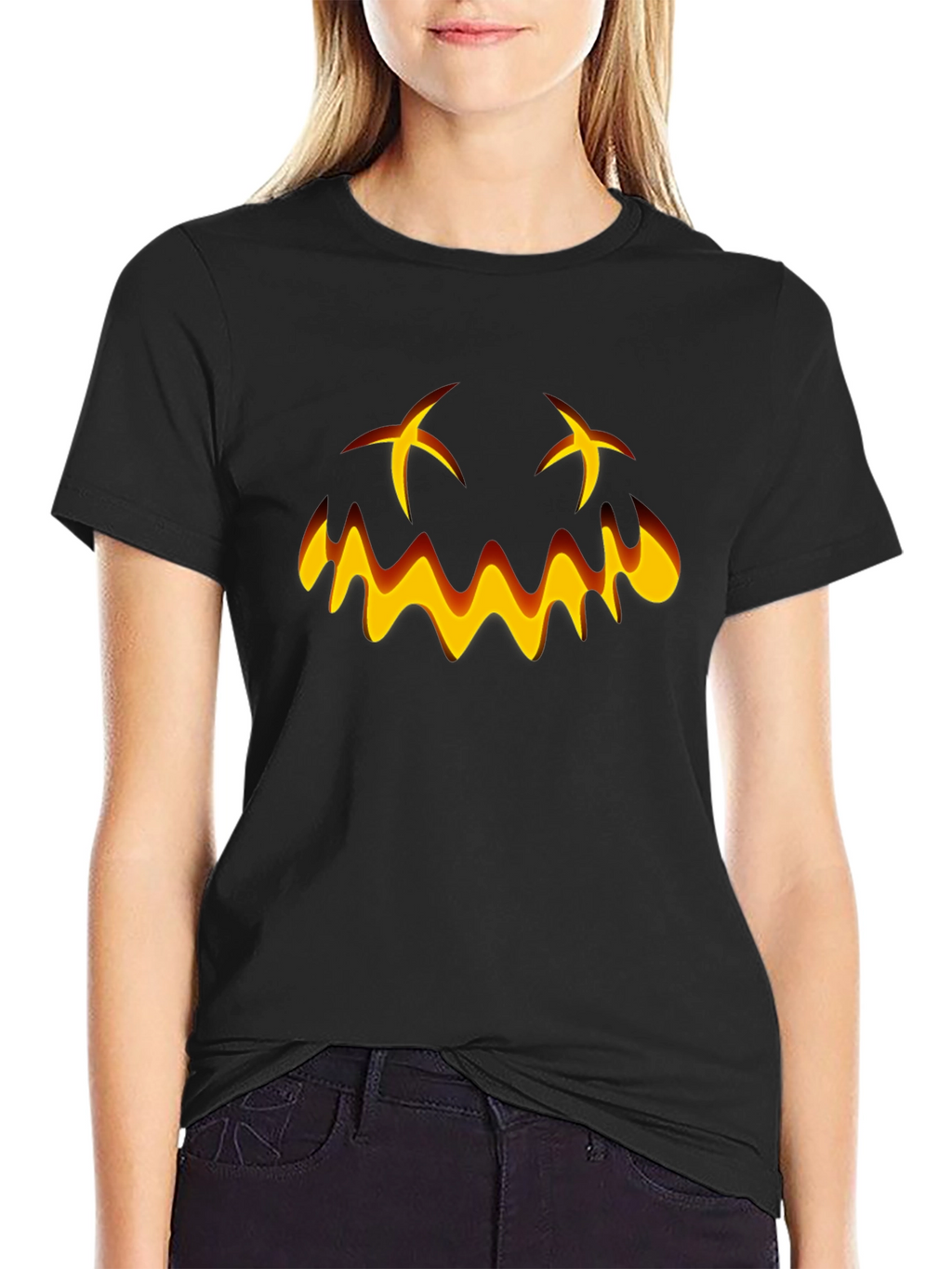 Spooky Smile Graphic Tee