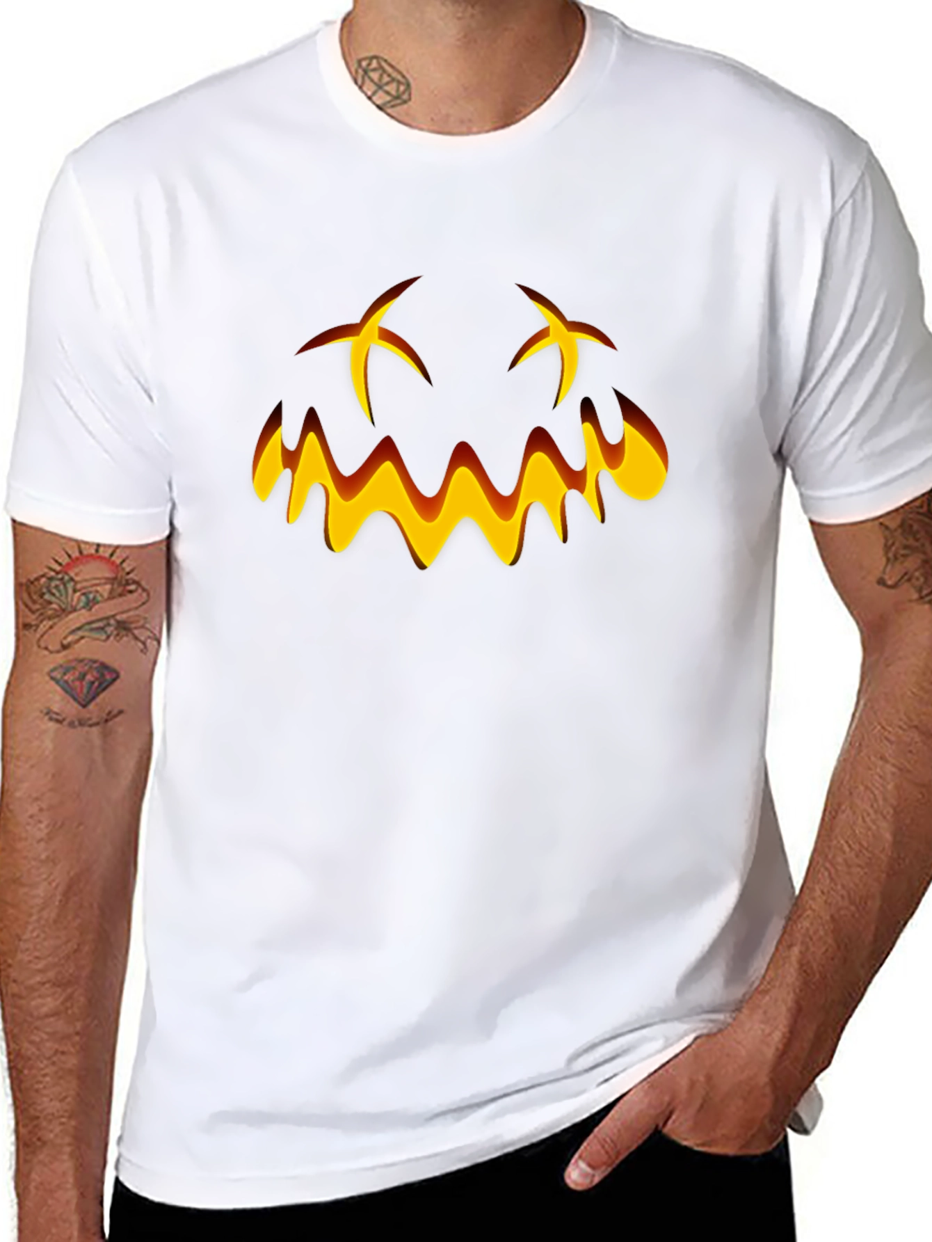Spooky Smile Graphic Tee
