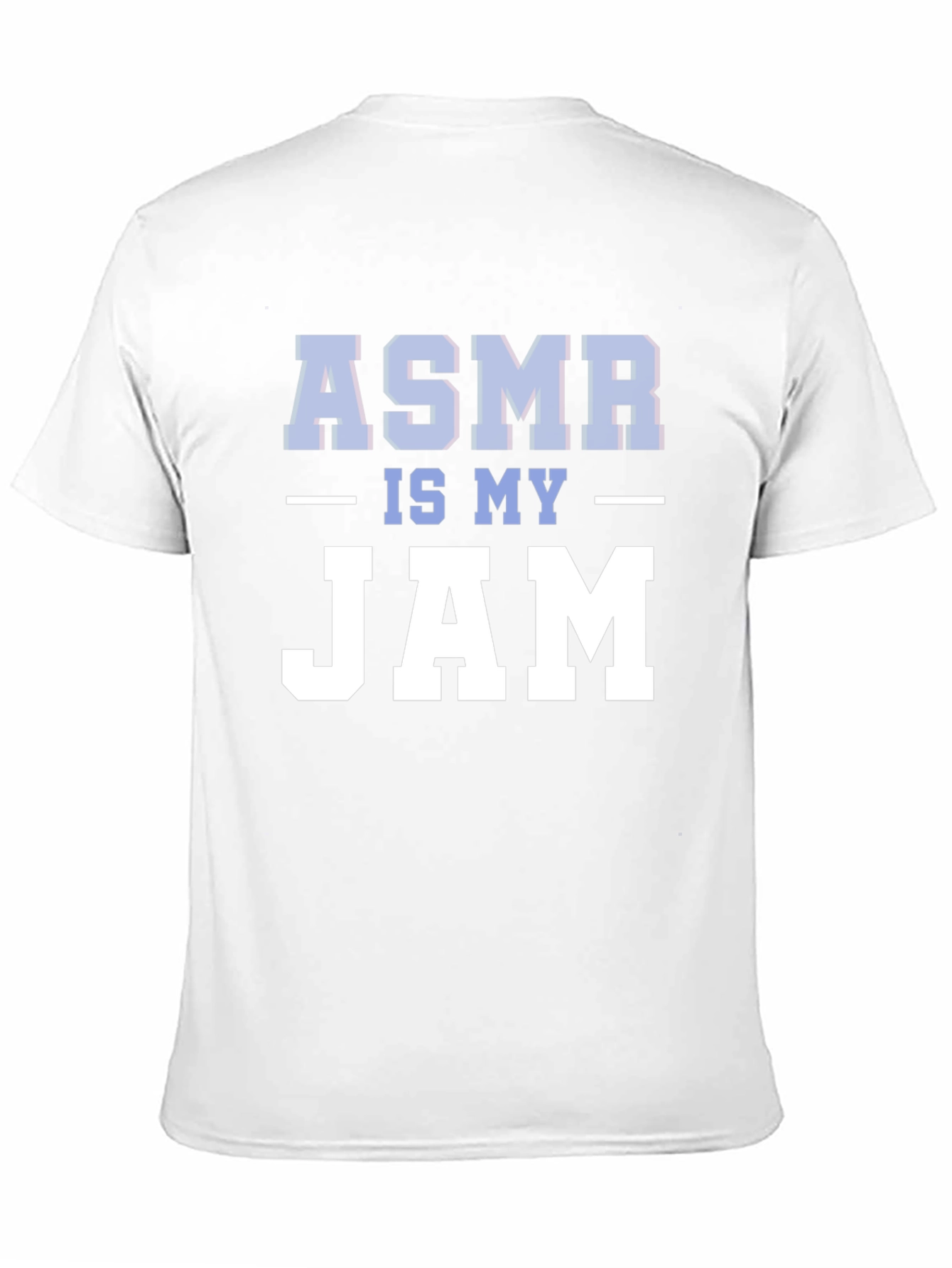 ASMR Is My Jam Graphic Tee - Relaxing Sound Fan T-Shirt