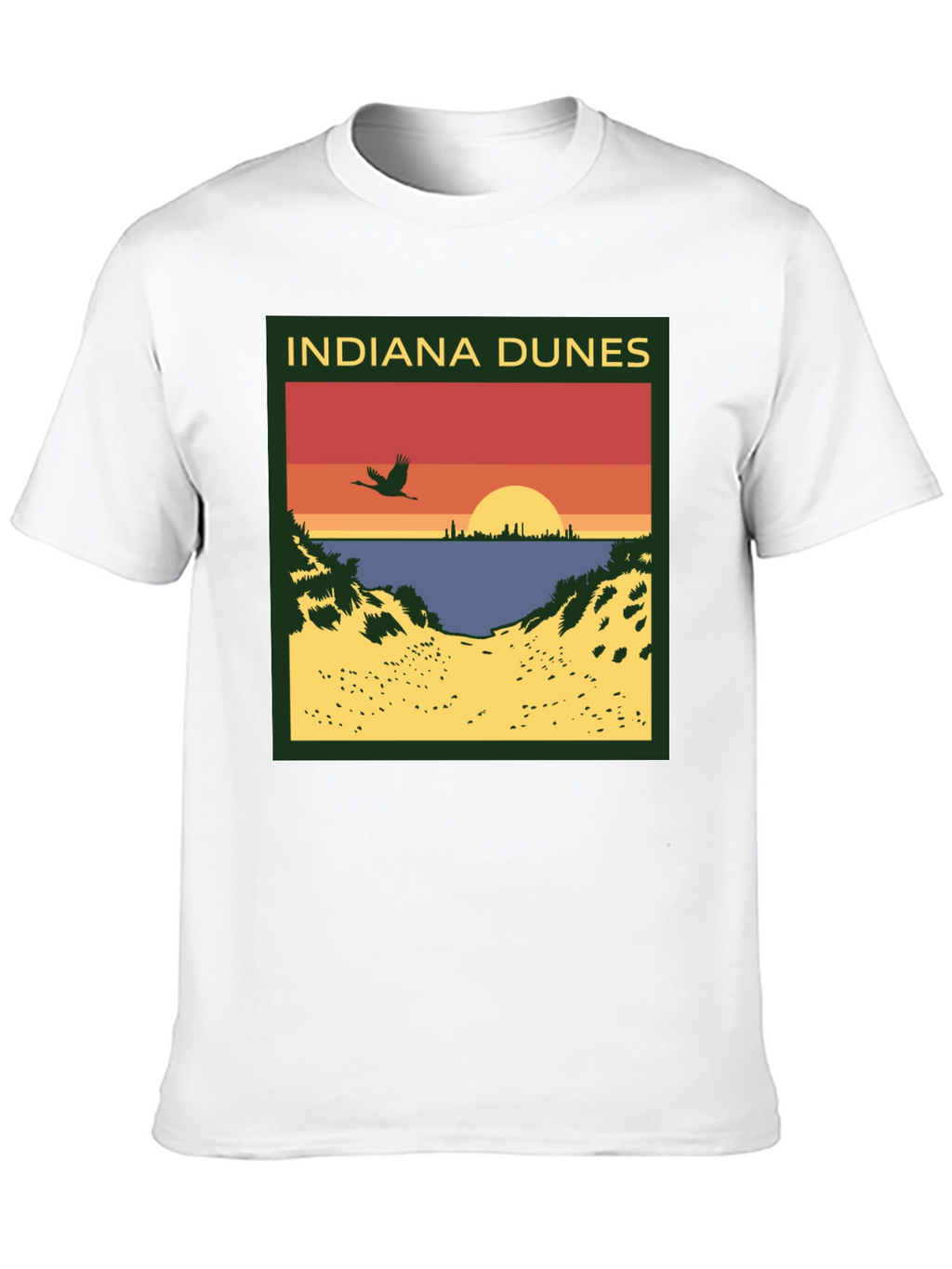Indiana Dunes Graphic T-Shirt