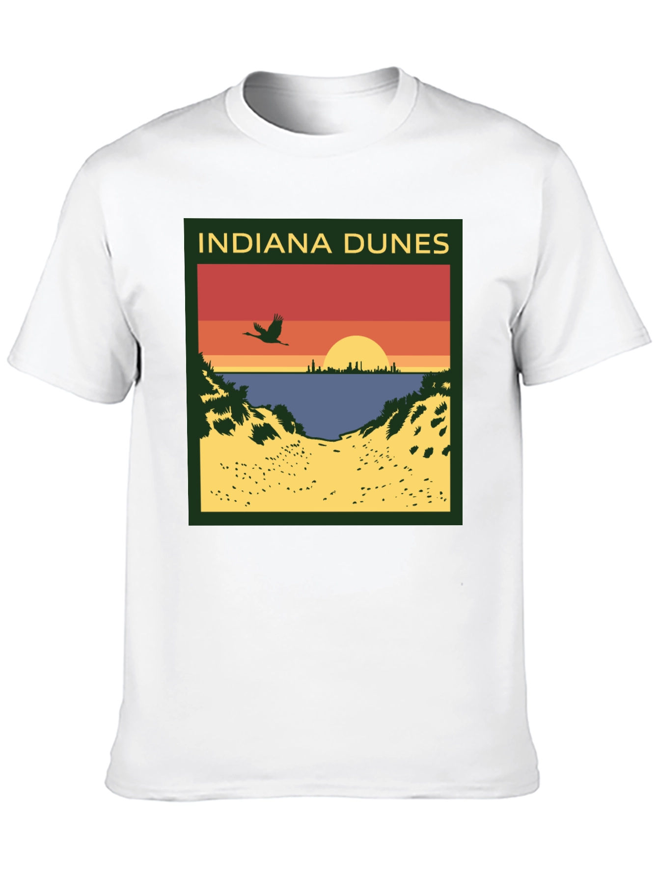 Indiana Dunes Graphic T-Shirt