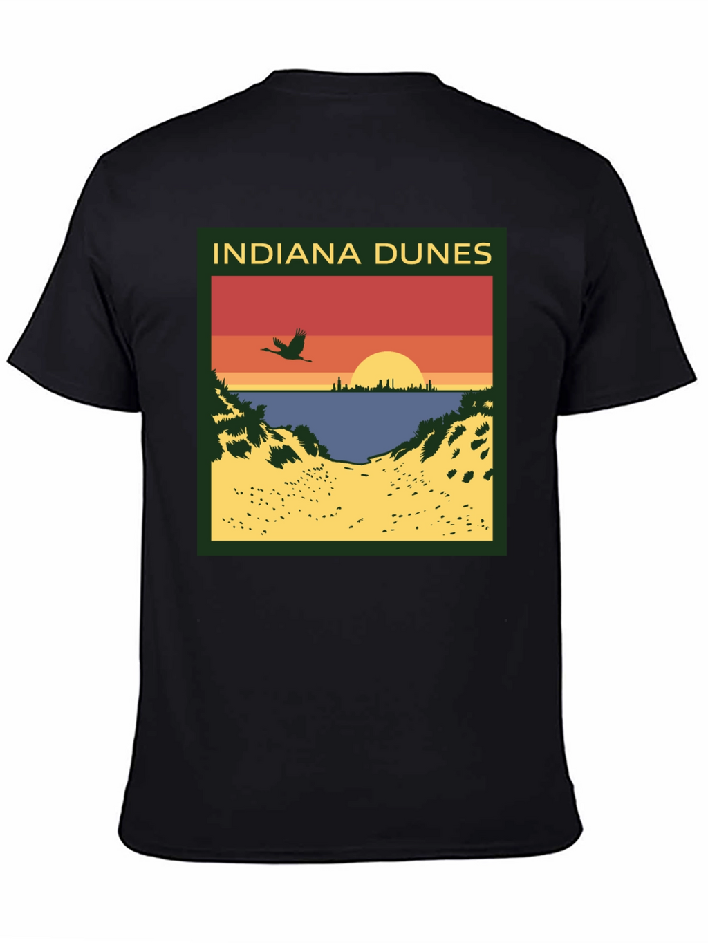 Indiana Dunes Graphic T-Shirt