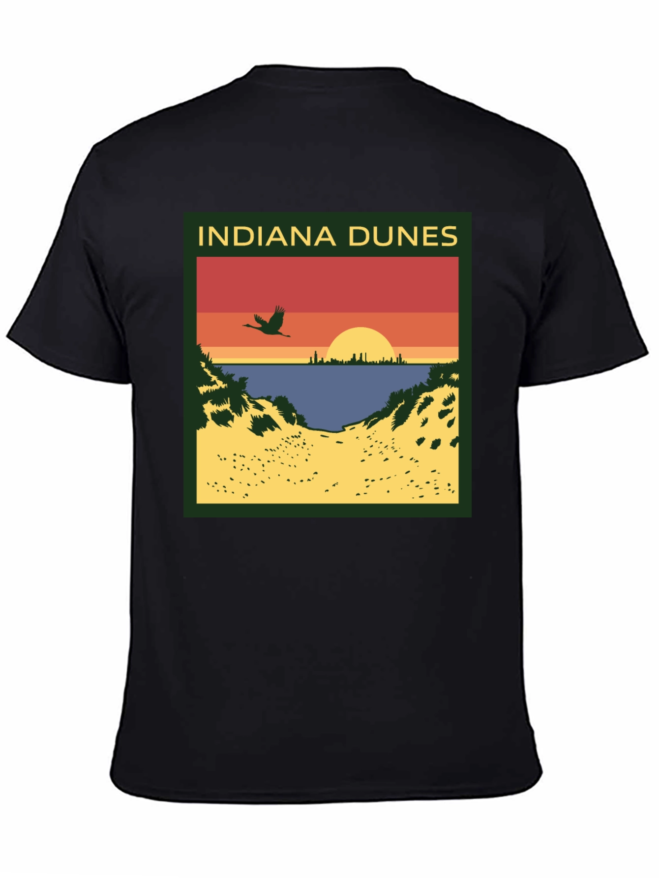Indiana Dunes Graphic T-Shirt