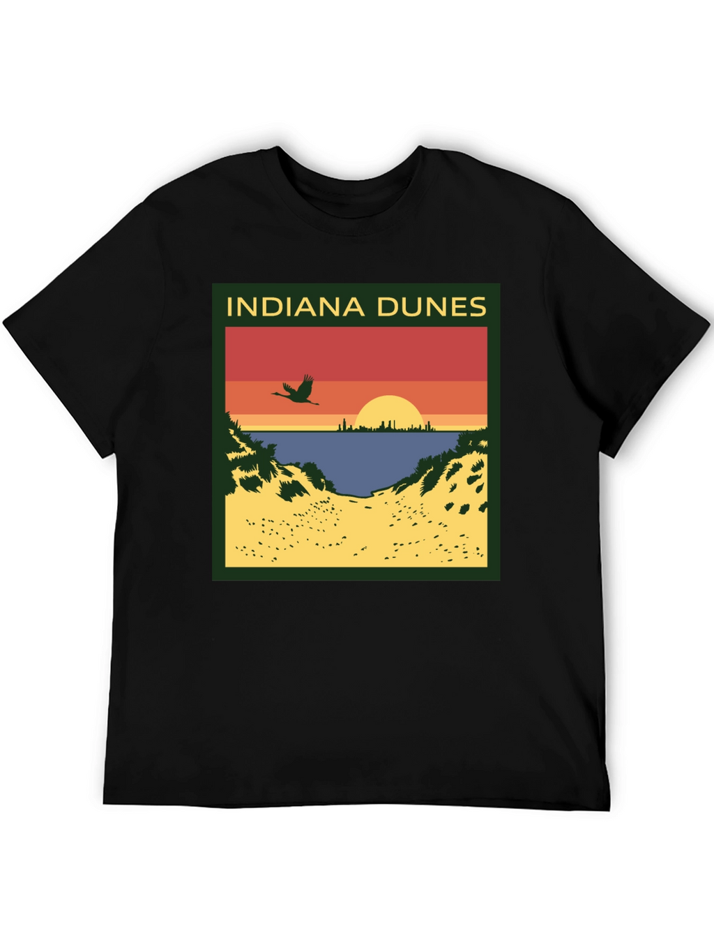 Indiana Dunes Graphic T-Shirt